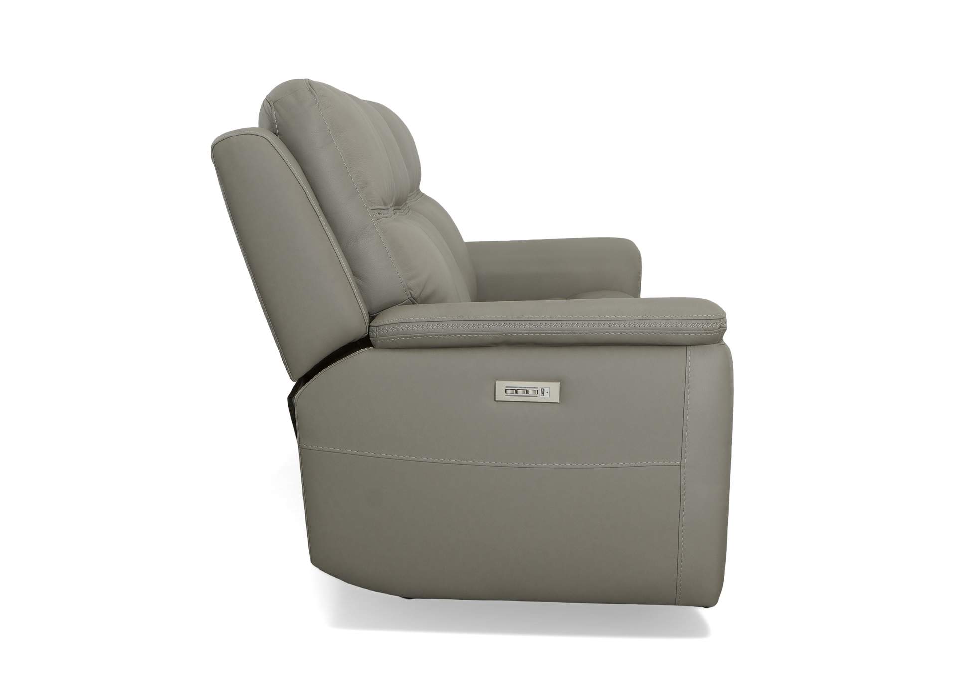 Sawyer Power Reclining Sofa With Power Headrests & Lumbar,Flexsteel