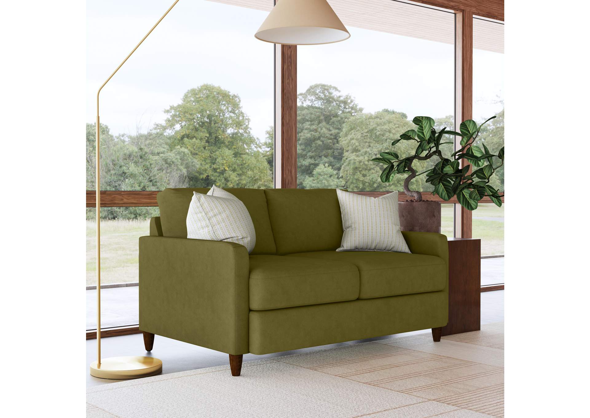 Fern Loveseat,Flexsteel