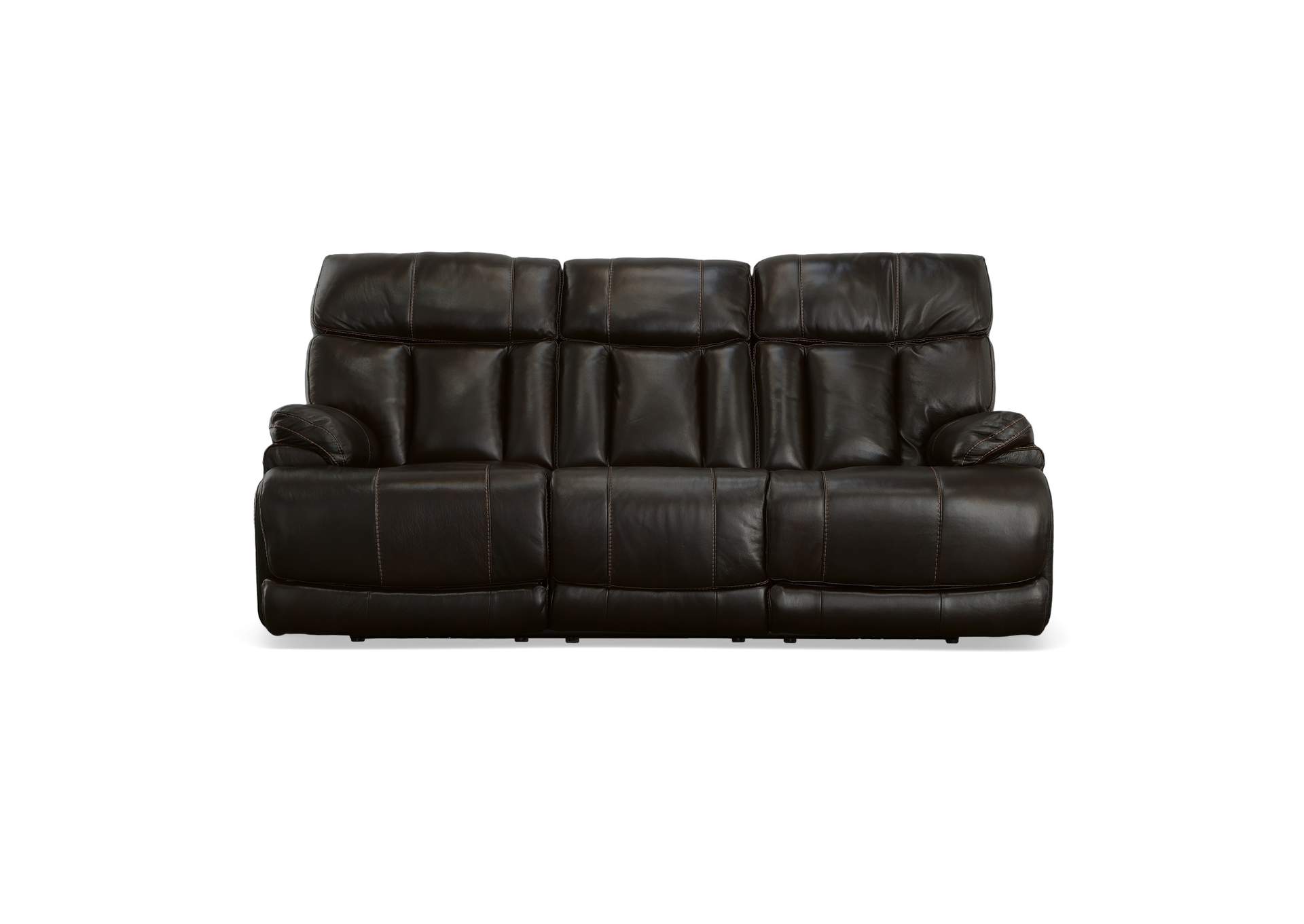 Clive Power Reclining Sofa With Power Headrests & Lumbar,Flexsteel