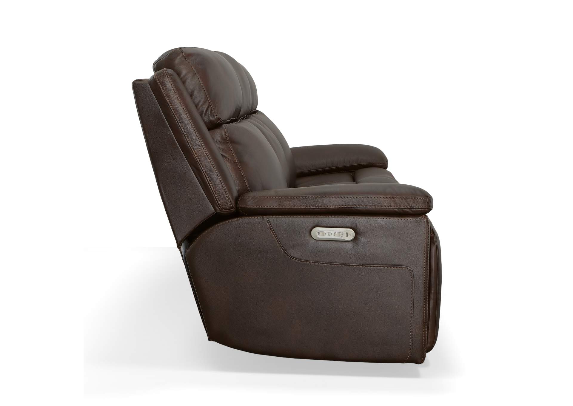 Chance Power Reclining Sofa With Power Headrests,Flexsteel