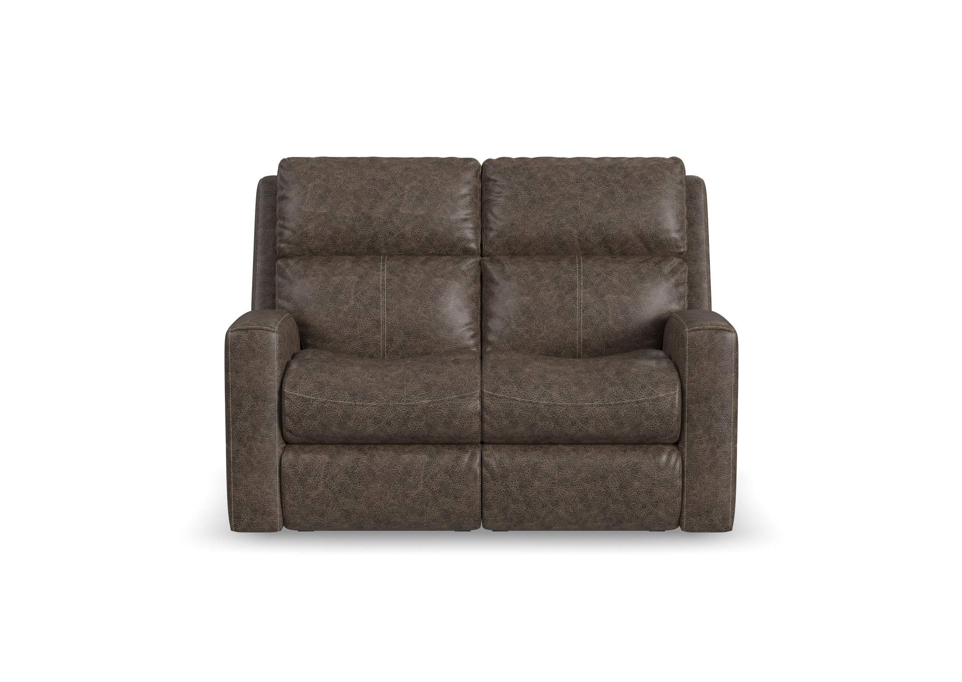 Score Power Reclining Loveseat With Power Headrests & Lumbar,Flexsteel