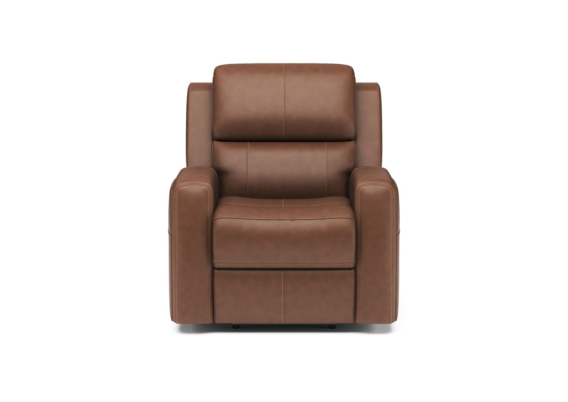 Linden Power Recliner With Power Headrest & Lumbar,Flexsteel