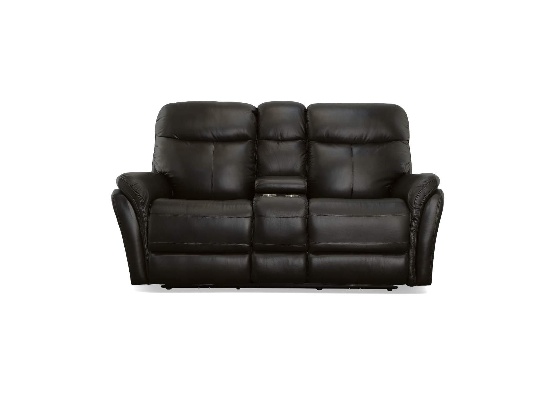 Zoey Power Reclining Loveseat With Console & Power Headrests,Flexsteel