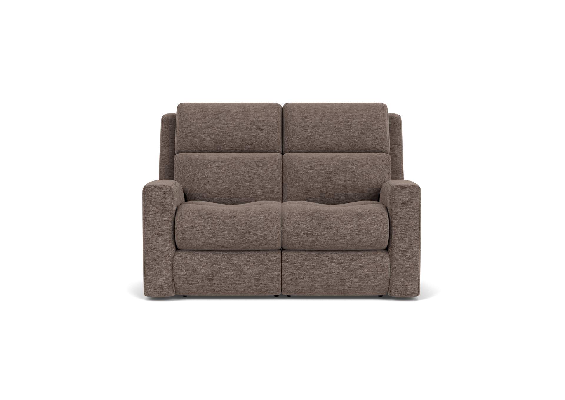 Score Power Reclining Loveseat With Power Headrests & Lumbar,Flexsteel