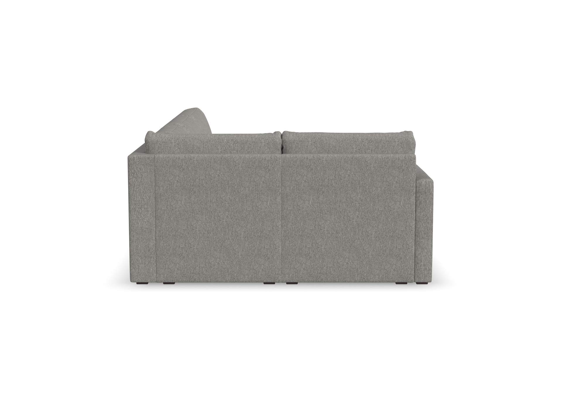 Flex 4 - Seat Sectional With Standard Arm,Flexsteel