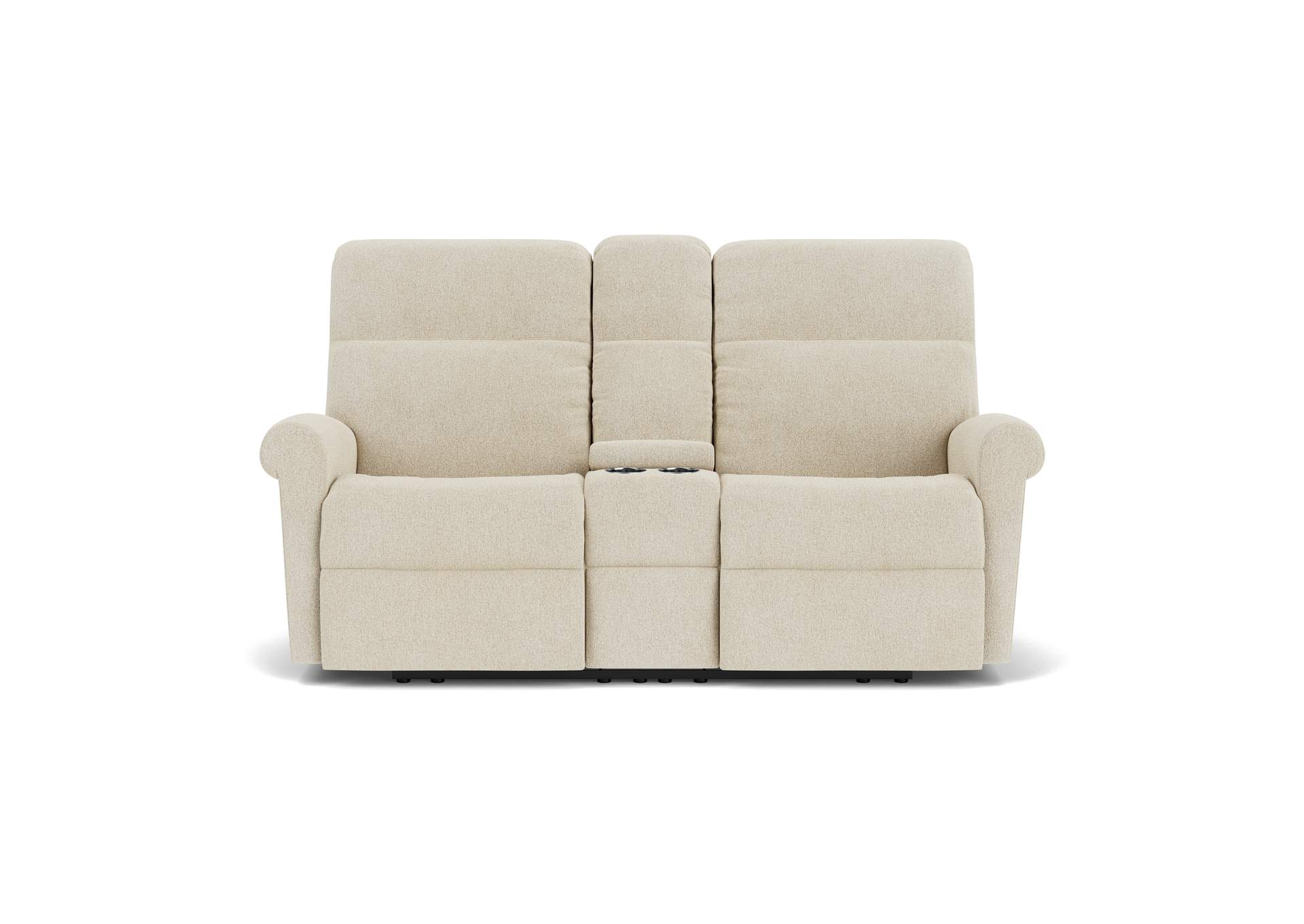 Davis Reclining Loveseat With Console,Flexsteel