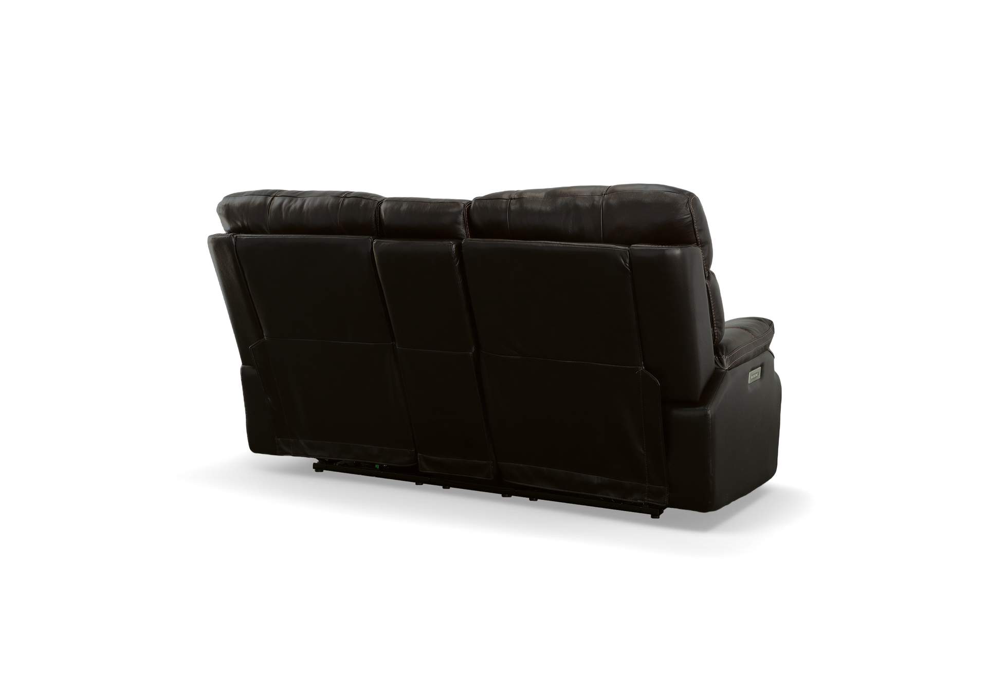 Clive Power Reclining Loveseat With Console, Power Headrests & Lumbar,Flexsteel