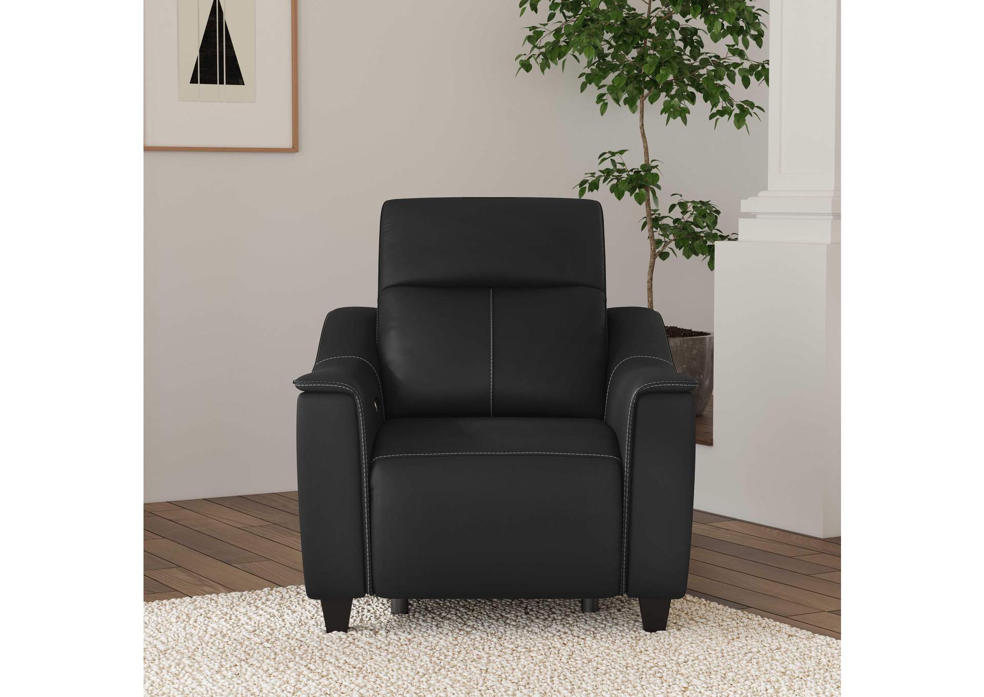 Walter Power Recliner With Power Headrest,Flexsteel