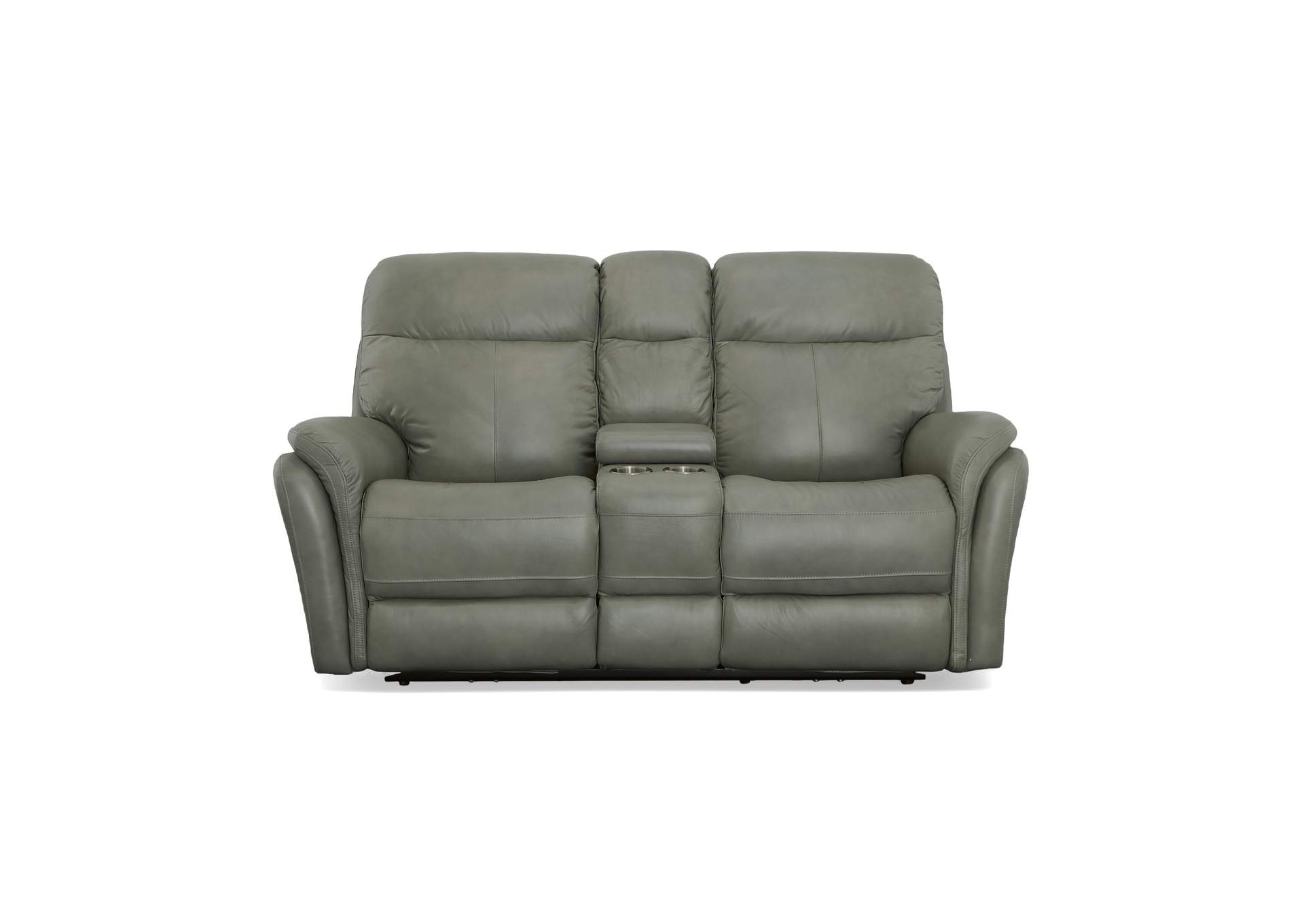 Zoey Power Reclining Loveseat With Console & Power Headrests,Flexsteel