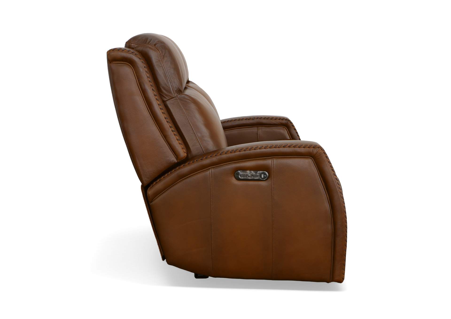 Mustang Power Reclining Loveseat With Power Headrests,Flexsteel