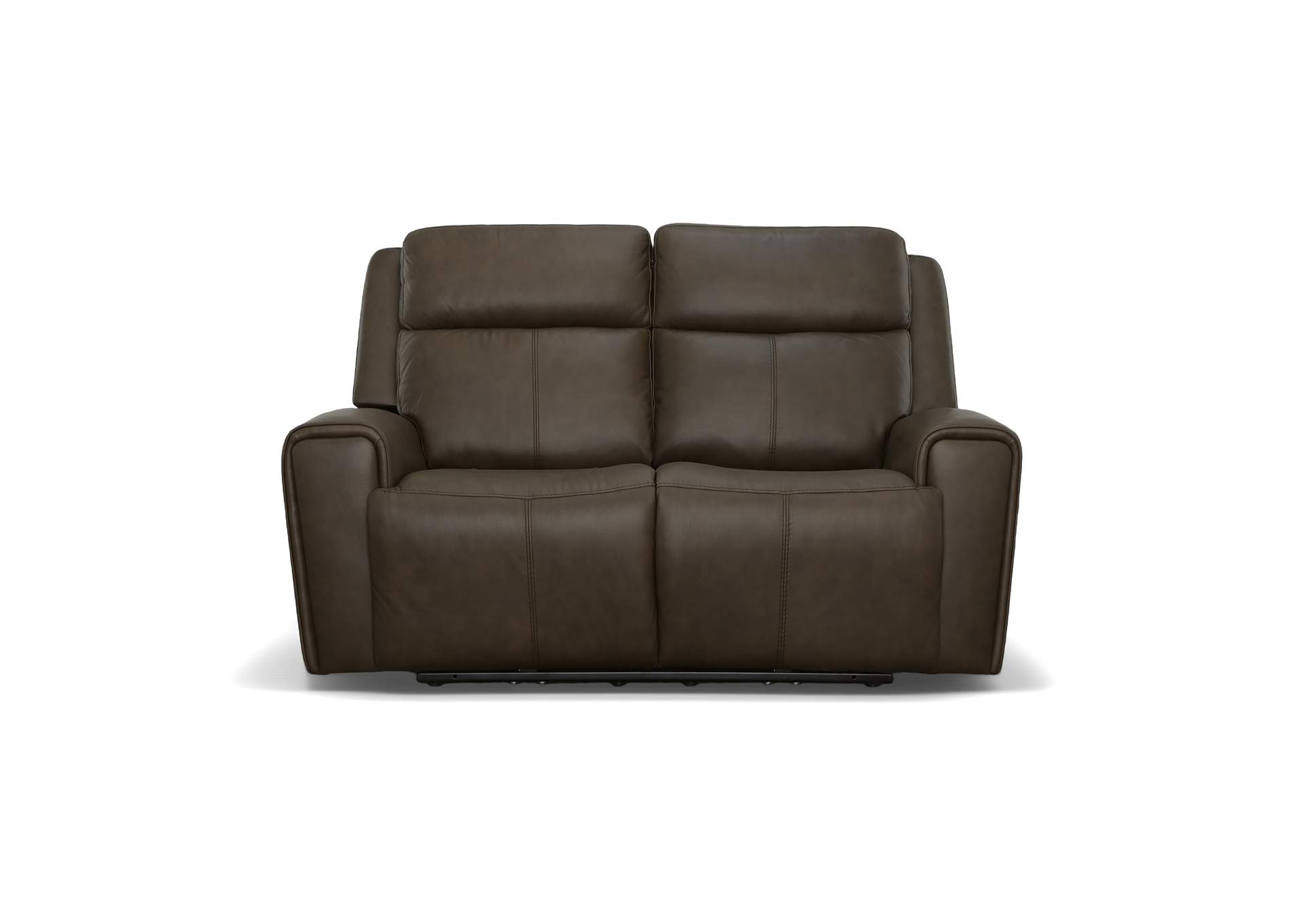 Barnett Power Reclining Loveseat With Power Headrests & Lumbar,Flexsteel