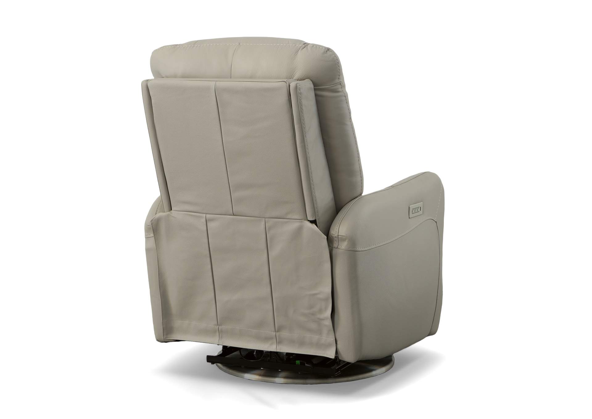 Degree Power Swivel Recliner With Power Headrest,Flexsteel