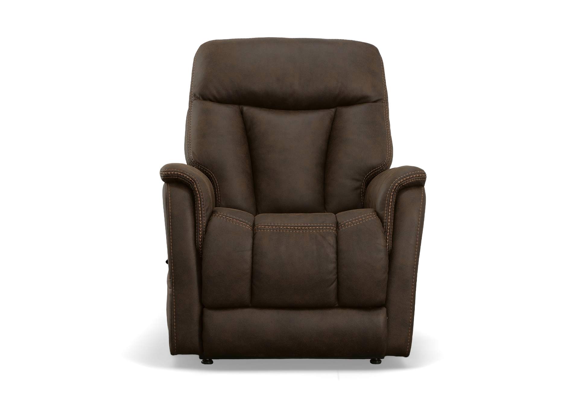 Atlas Power Lift Recliner With Power Headrest & Lumbar,Flexsteel