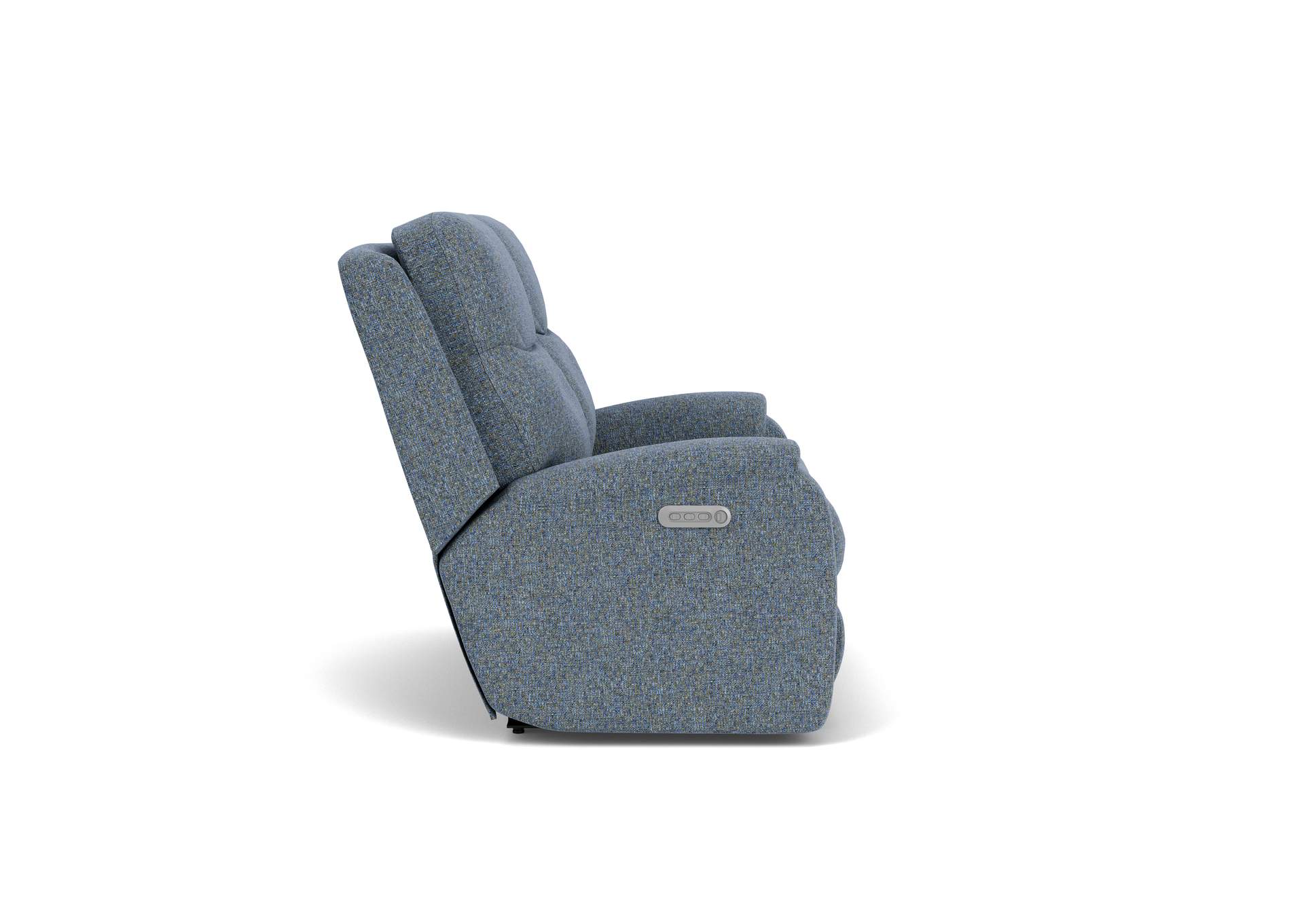 Penn Power Reclining Loveseat With Power Headrests & Lumbar,Flexsteel