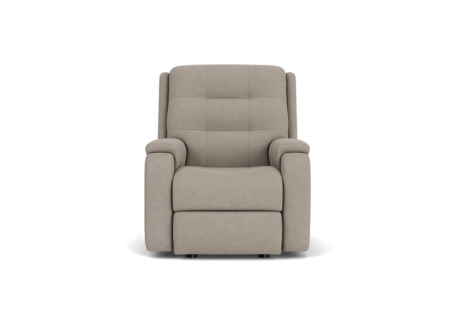 Arlo Power Rocking Recliner With Power Headrest & Lumbar,Flexsteel