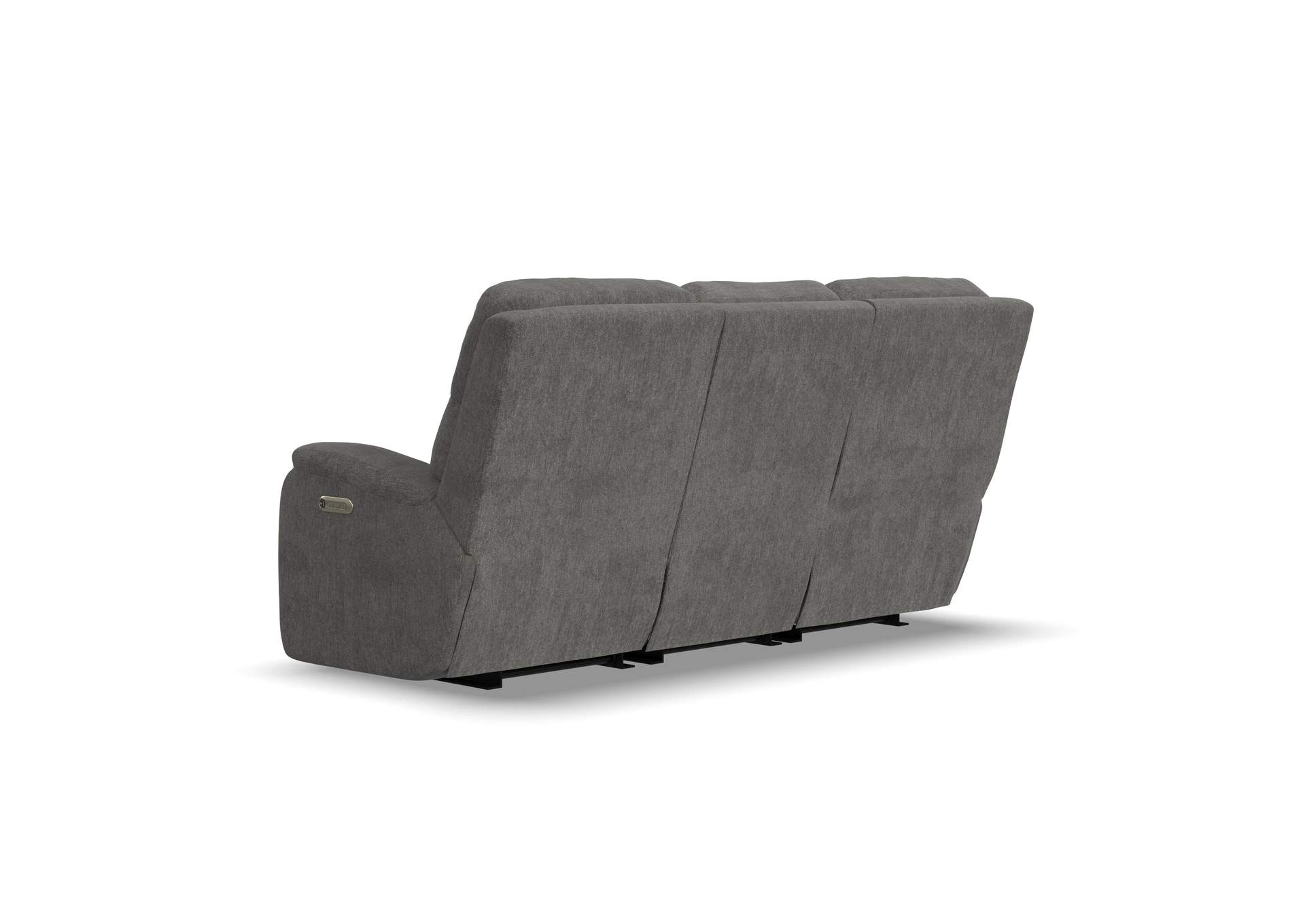 Penn Power Reclining Sofa With Power Headrests & Lumbar,Flexsteel