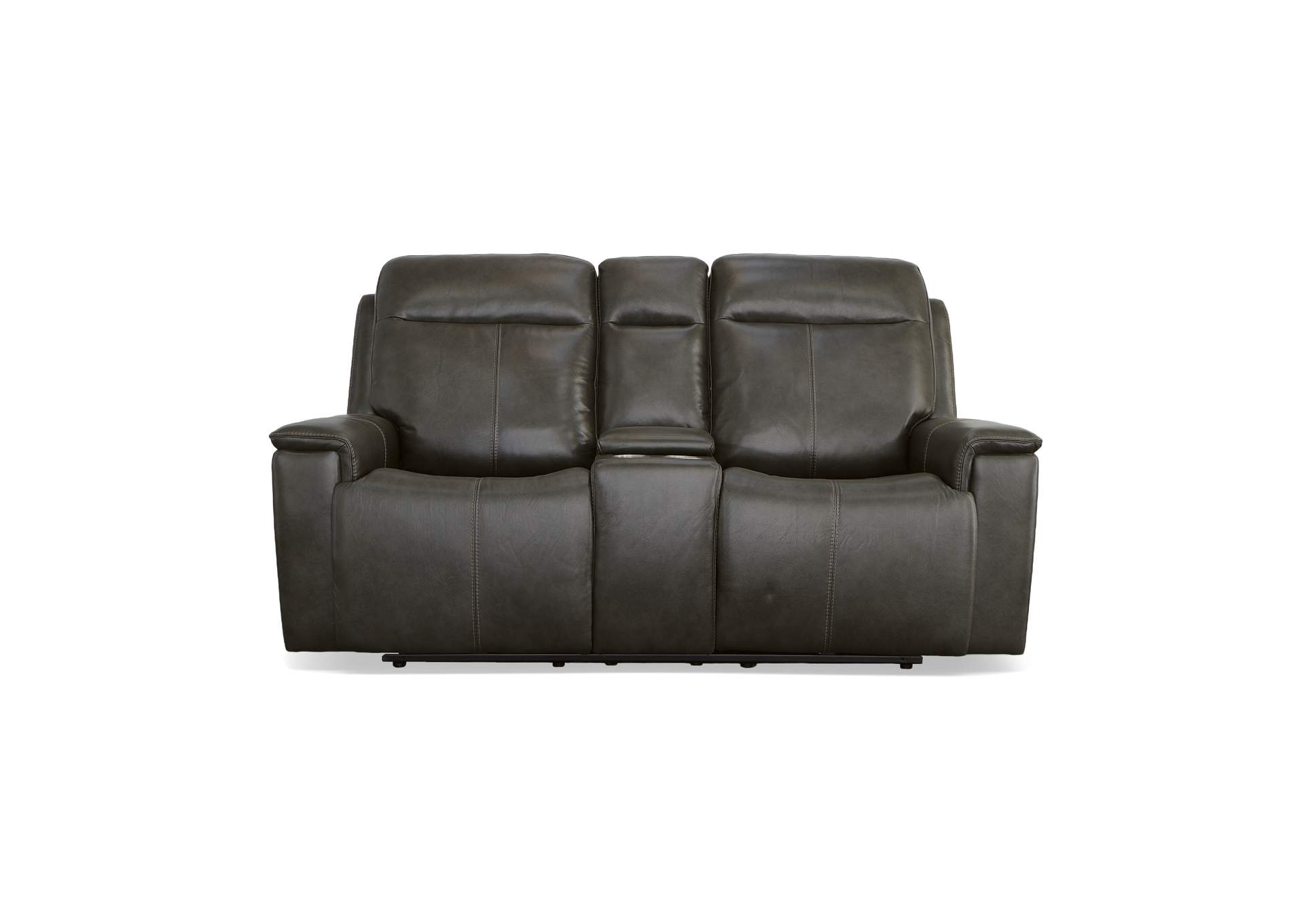 Odell Power Reclining Loveseat With Console, Power Headrests & Lumbar,Flexsteel