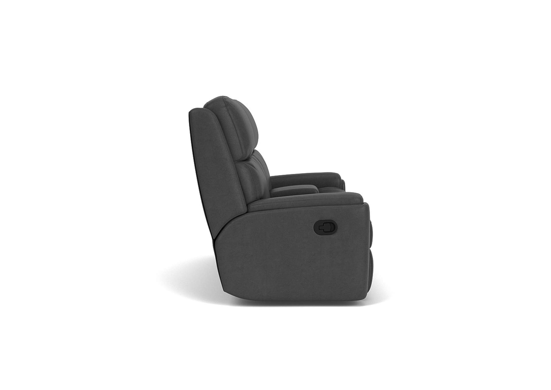 Rio Reclining Loveseat With Console,Flexsteel