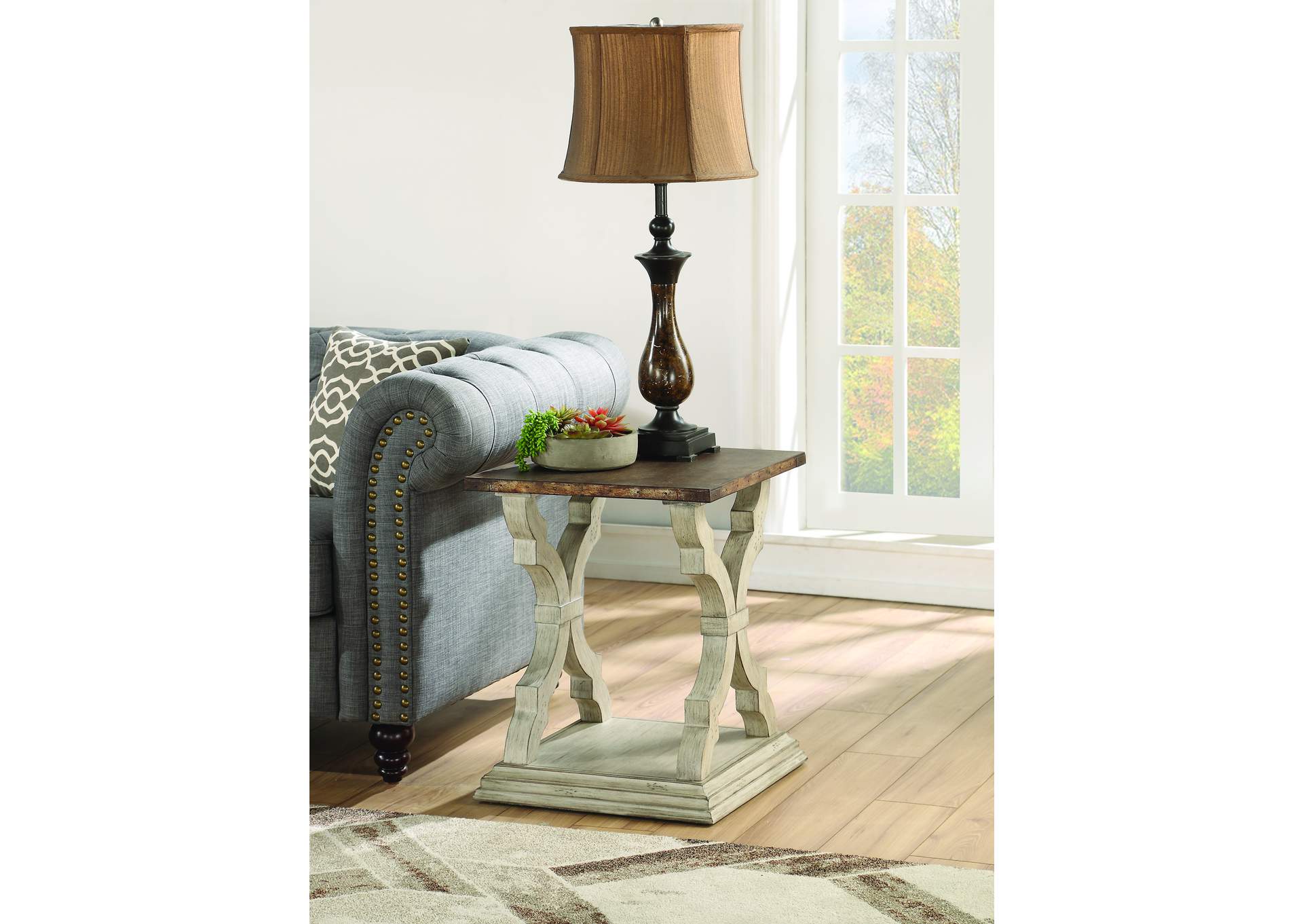 Estate Chairside Table,Flexsteel