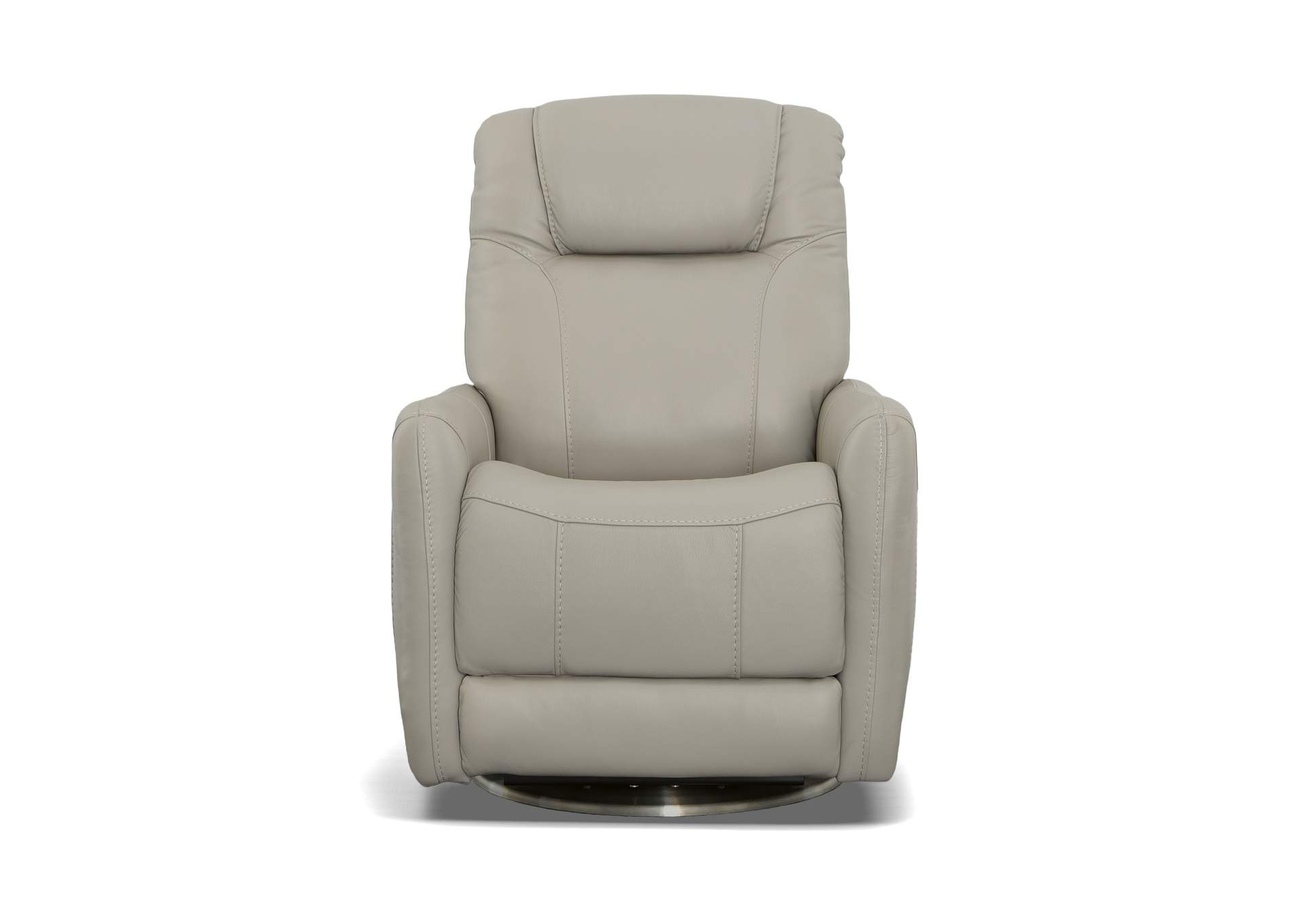 Degree Power Swivel Recliner With Power Headrest,Flexsteel