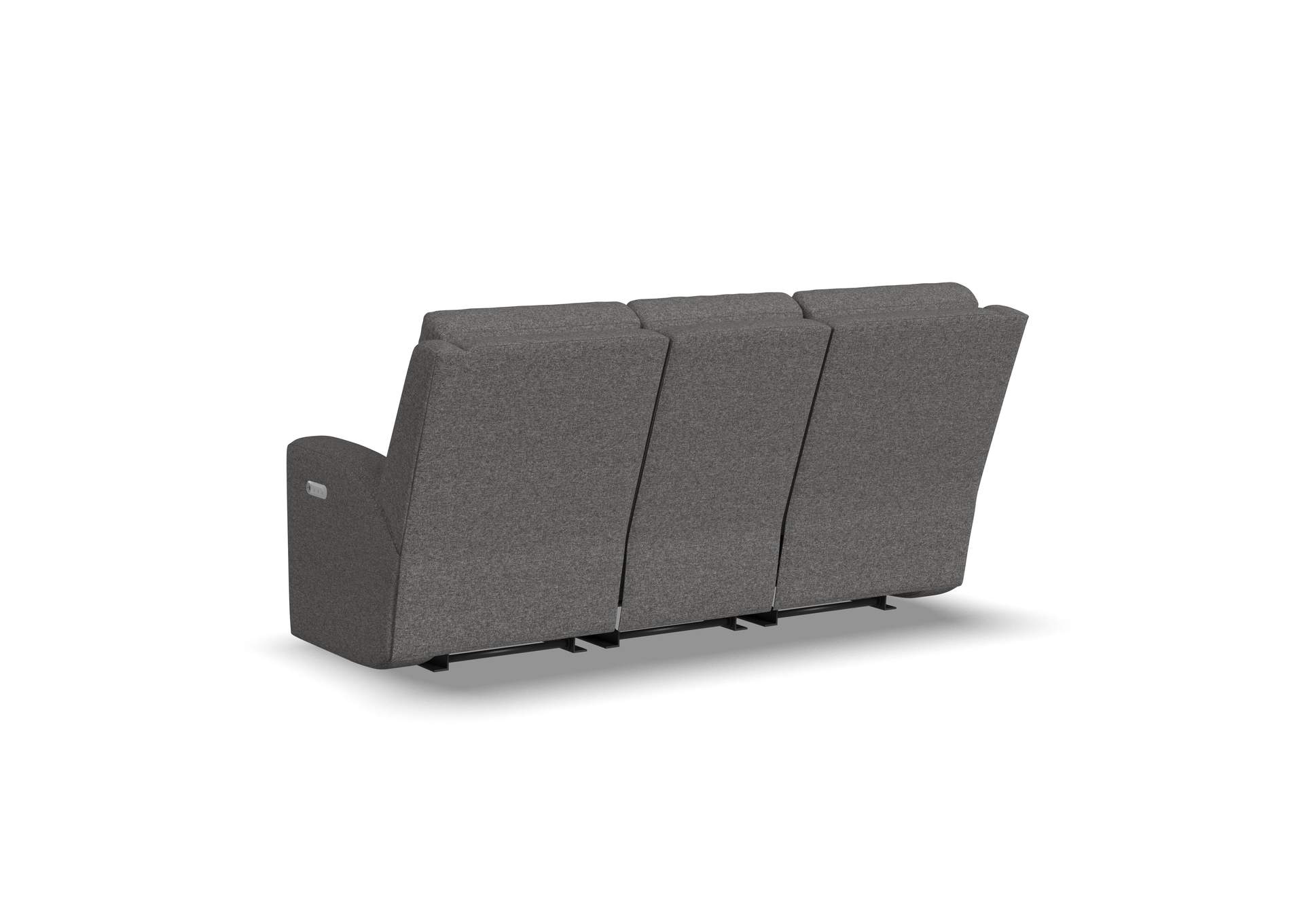 Score Power Reclining Sofa With Power Headrests & Lumbar,Flexsteel