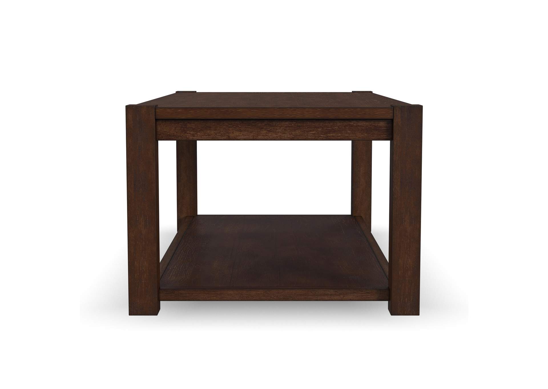 Boulder Rectangular Coffee Table With Casters,Flexsteel