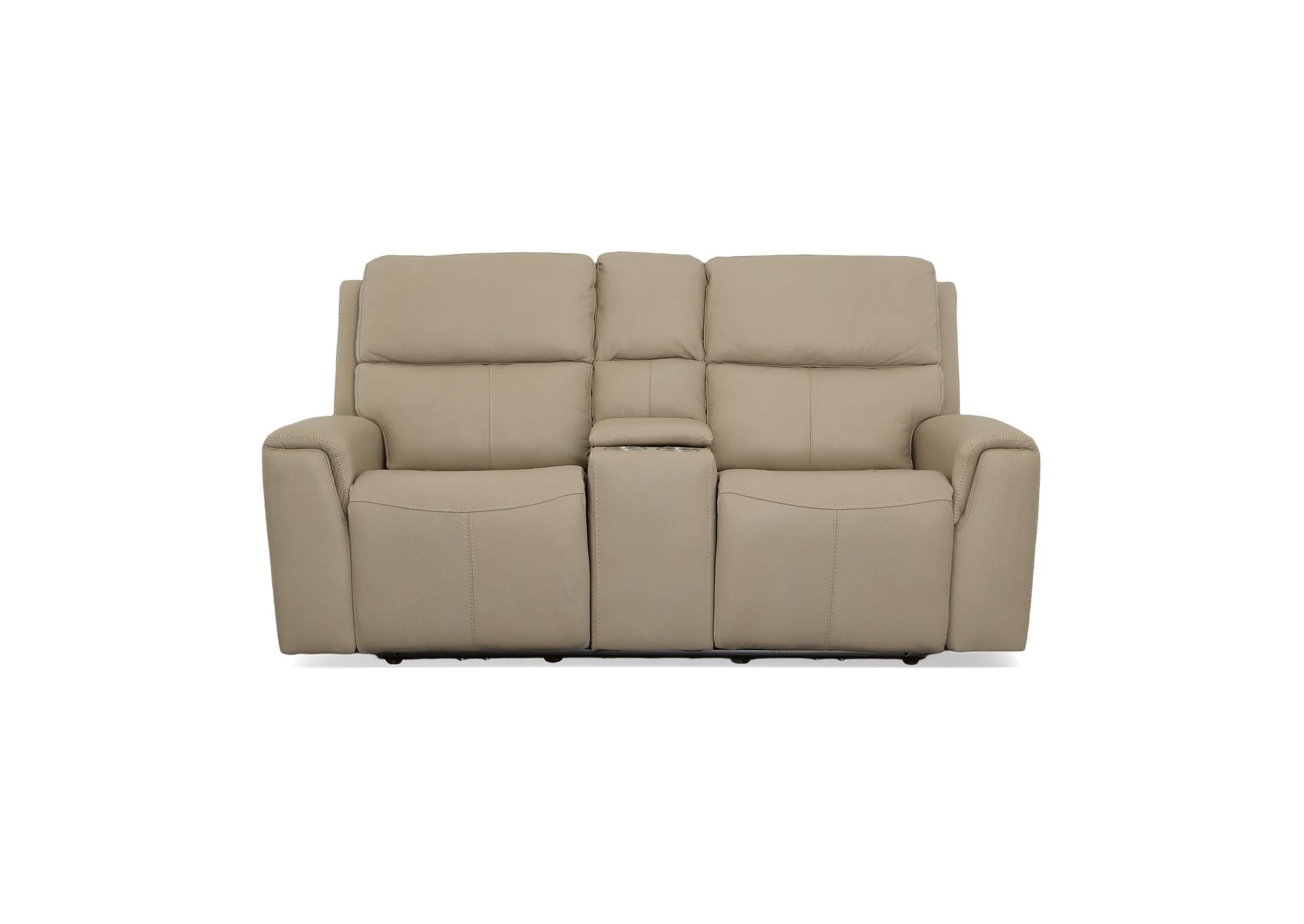 Jarvis Power Reclining Loveseat With Console & Power Headrests,Flexsteel