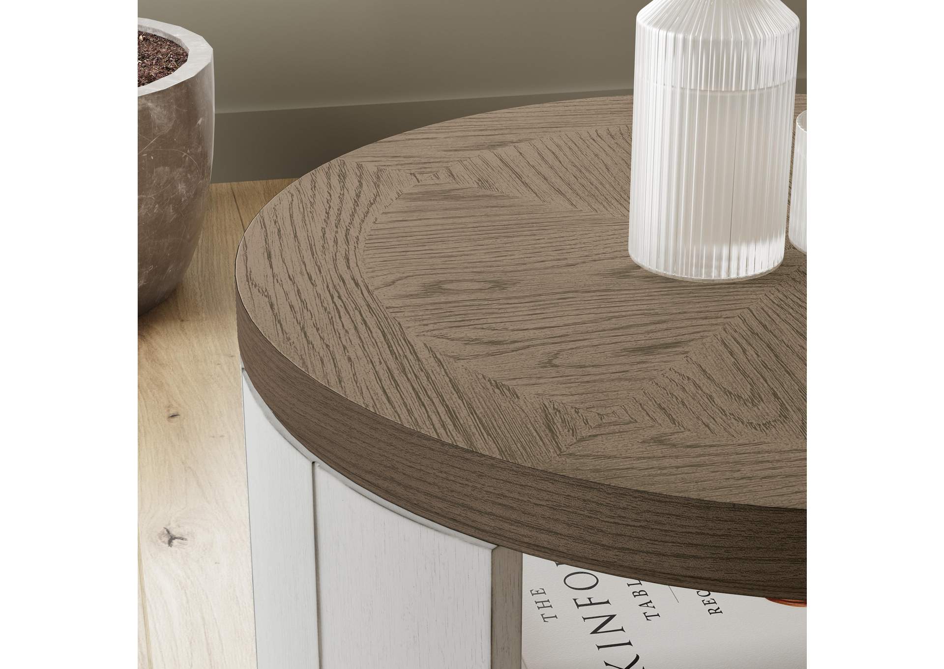 Melody Round End Table,Flexsteel