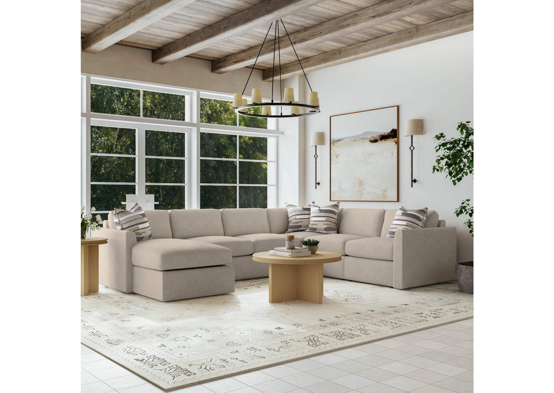 Sky Sectional,Flexsteel