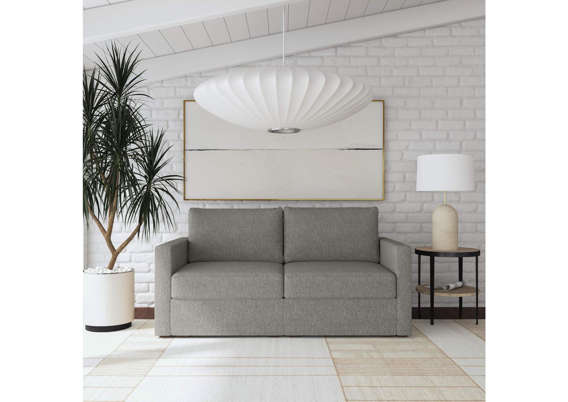 Flex Loveseat With Standard Arm,Flexsteel