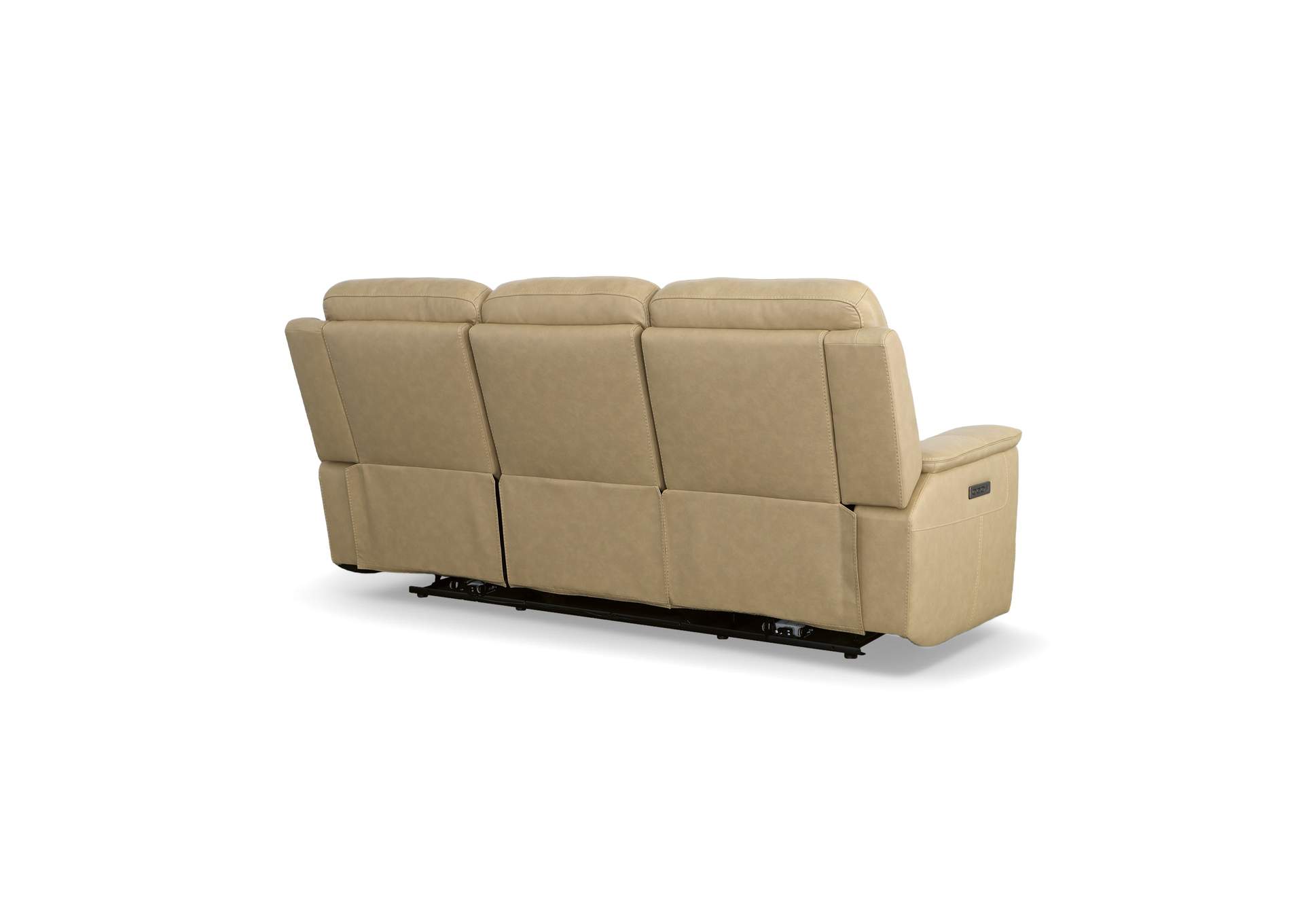 Odell Power Reclining Sofa With Power Headrests & Lumbar,Flexsteel