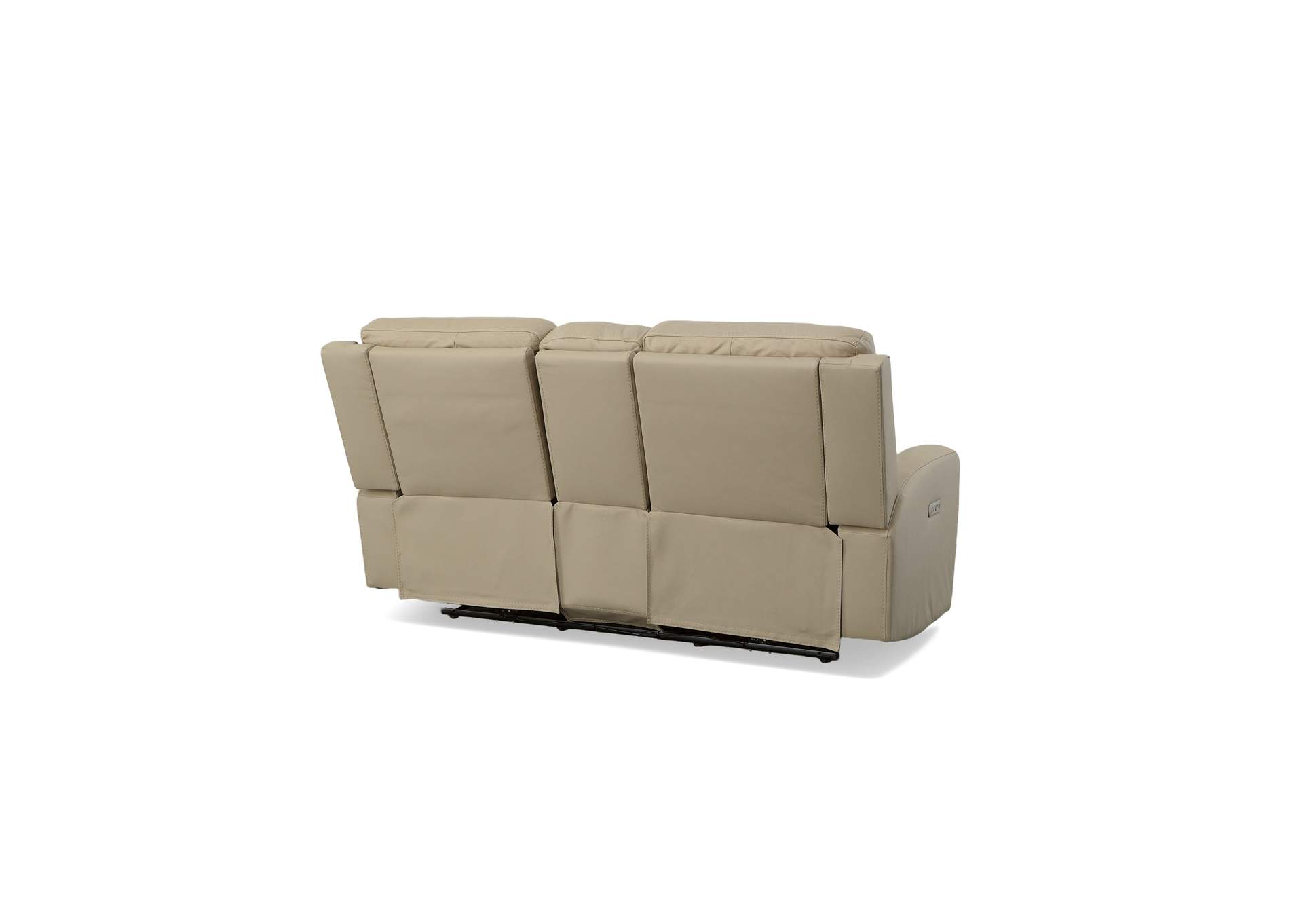 Jarvis Power Reclining Loveseat With Console & Power Headrests,Flexsteel