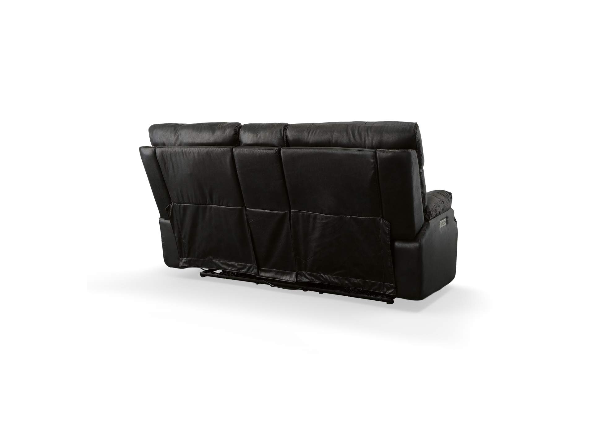 Clive Power Reclining Loveseat With Console, Power Headrests & Lumbar,Flexsteel