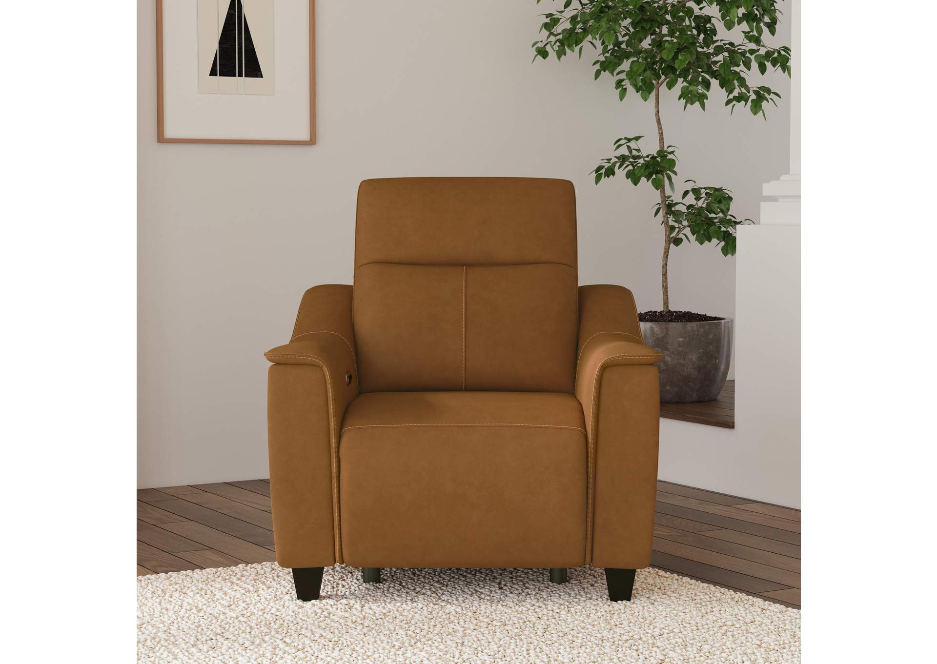 Walter Power Recliner With Power Headrest,Flexsteel