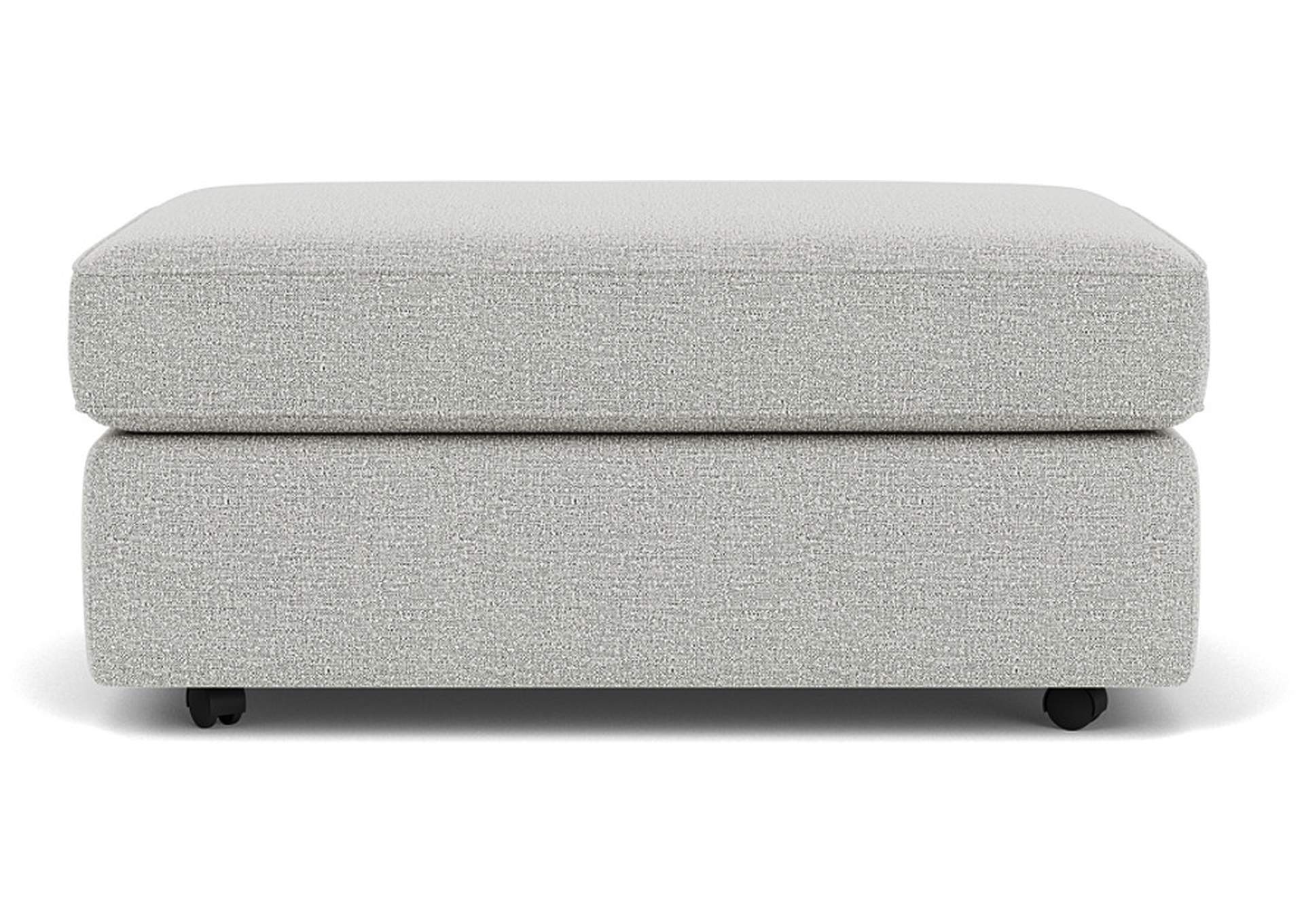 Vail Cocktail Ottoman With Casters,Flexsteel