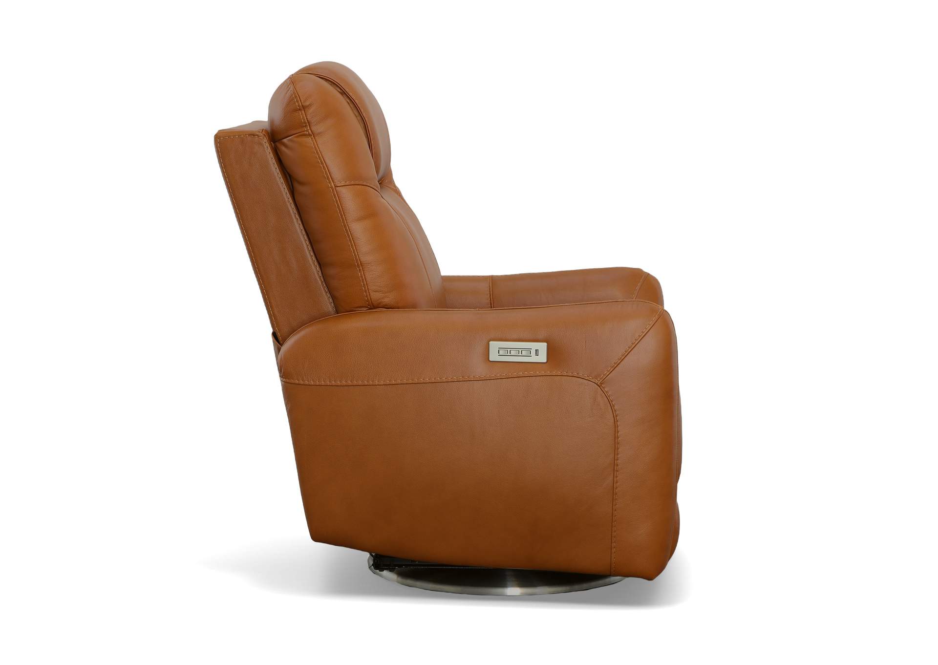 Degree Power Swivel Recliner With Power Headrest,Flexsteel