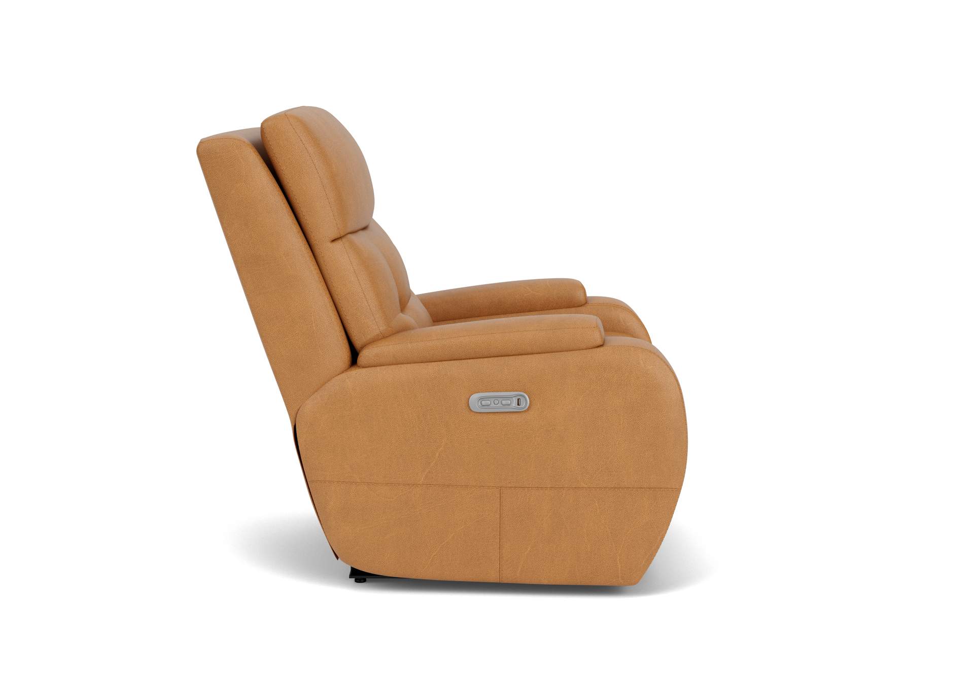 Strait Power Recliner With Power Headrest,Flexsteel