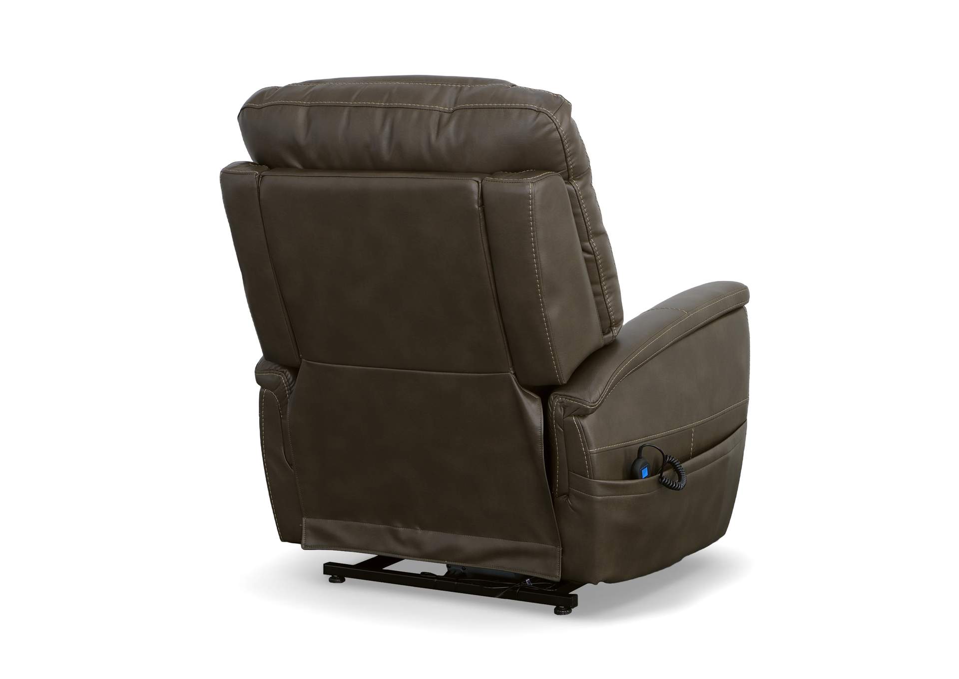 Shaw Power Lift Recliner With Right - Hand Control & Power Headrest,Flexsteel