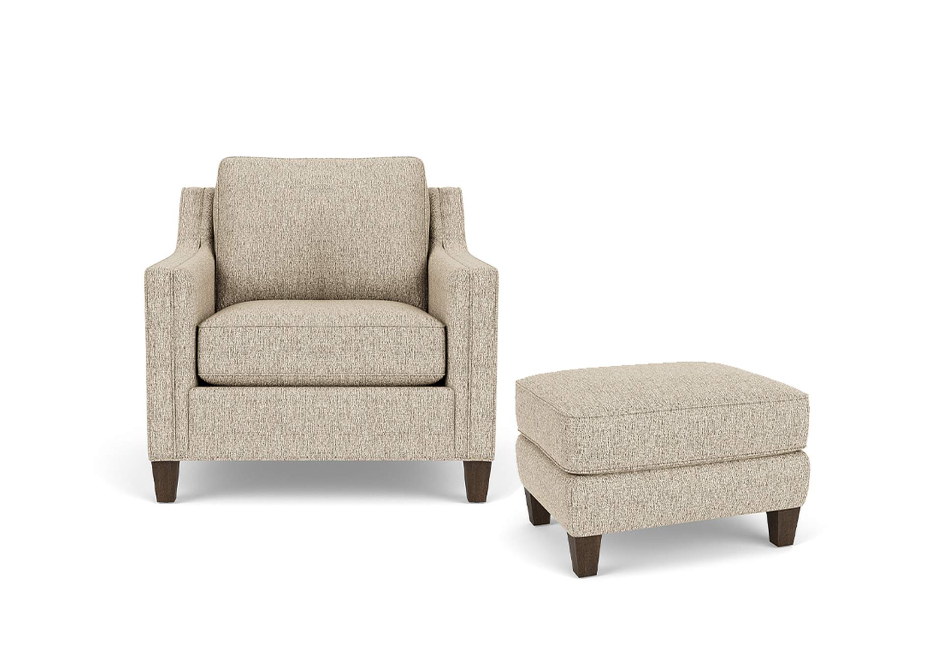 Finley Ottoman,Flexsteel