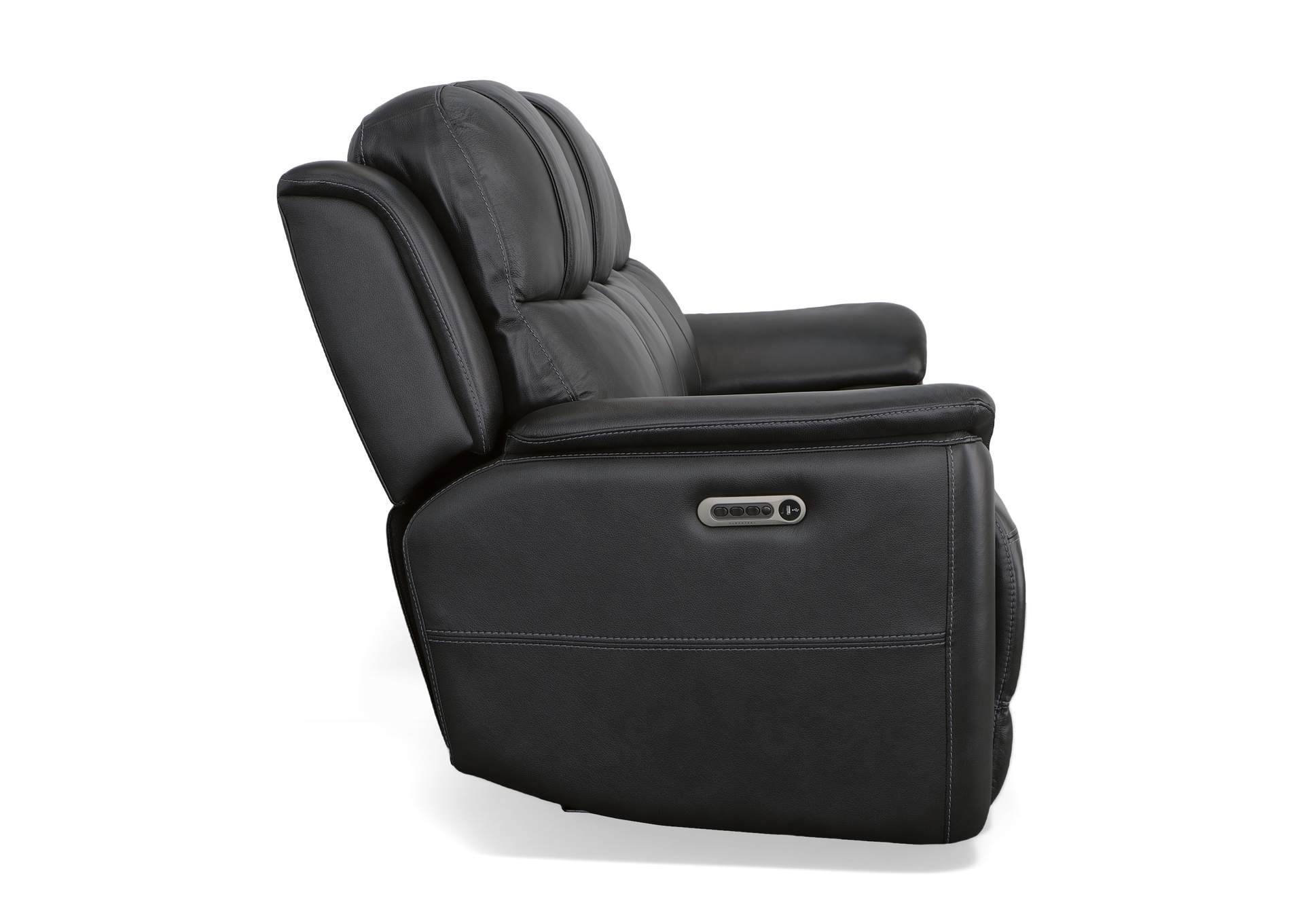 Crew Power Reclining Sofa With Power Headrests & Lumbar,Flexsteel