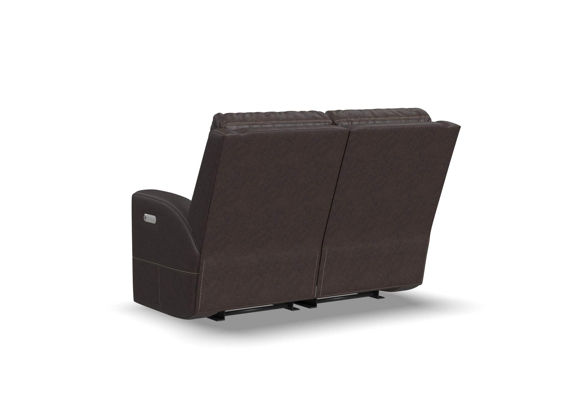 Score Power Reclining Loveseat With Power Headrests & Lumbar,Flexsteel