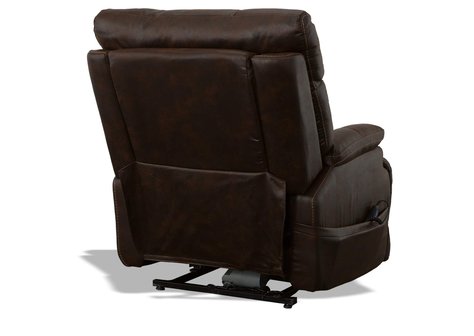 Clive Power Lift Recliner With Power Headrest & Lumbar,Flexsteel