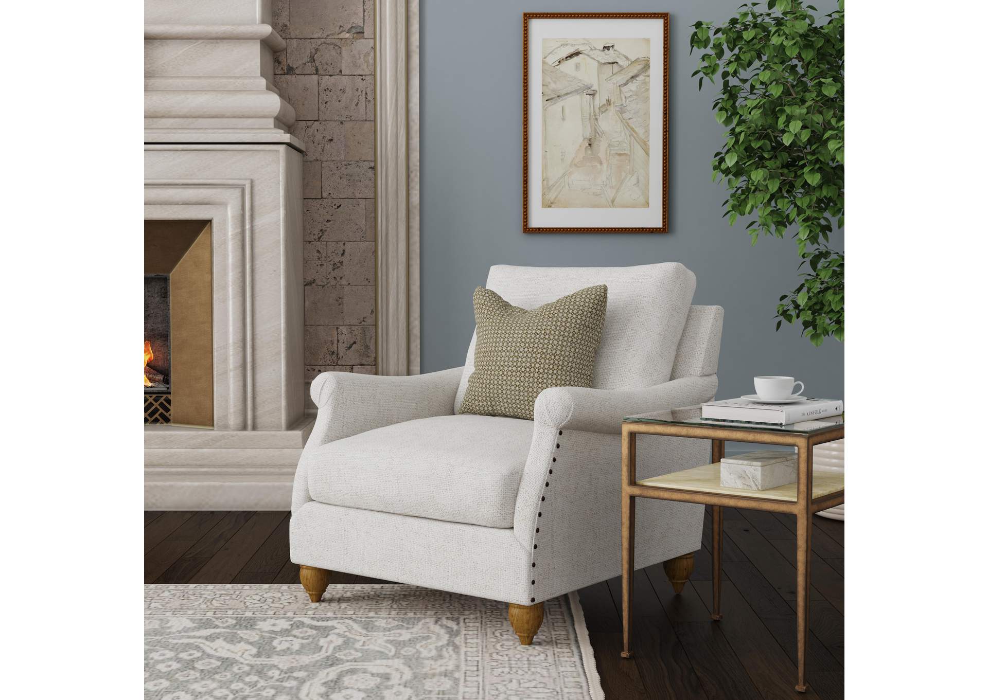 Veda Chair,Flexsteel