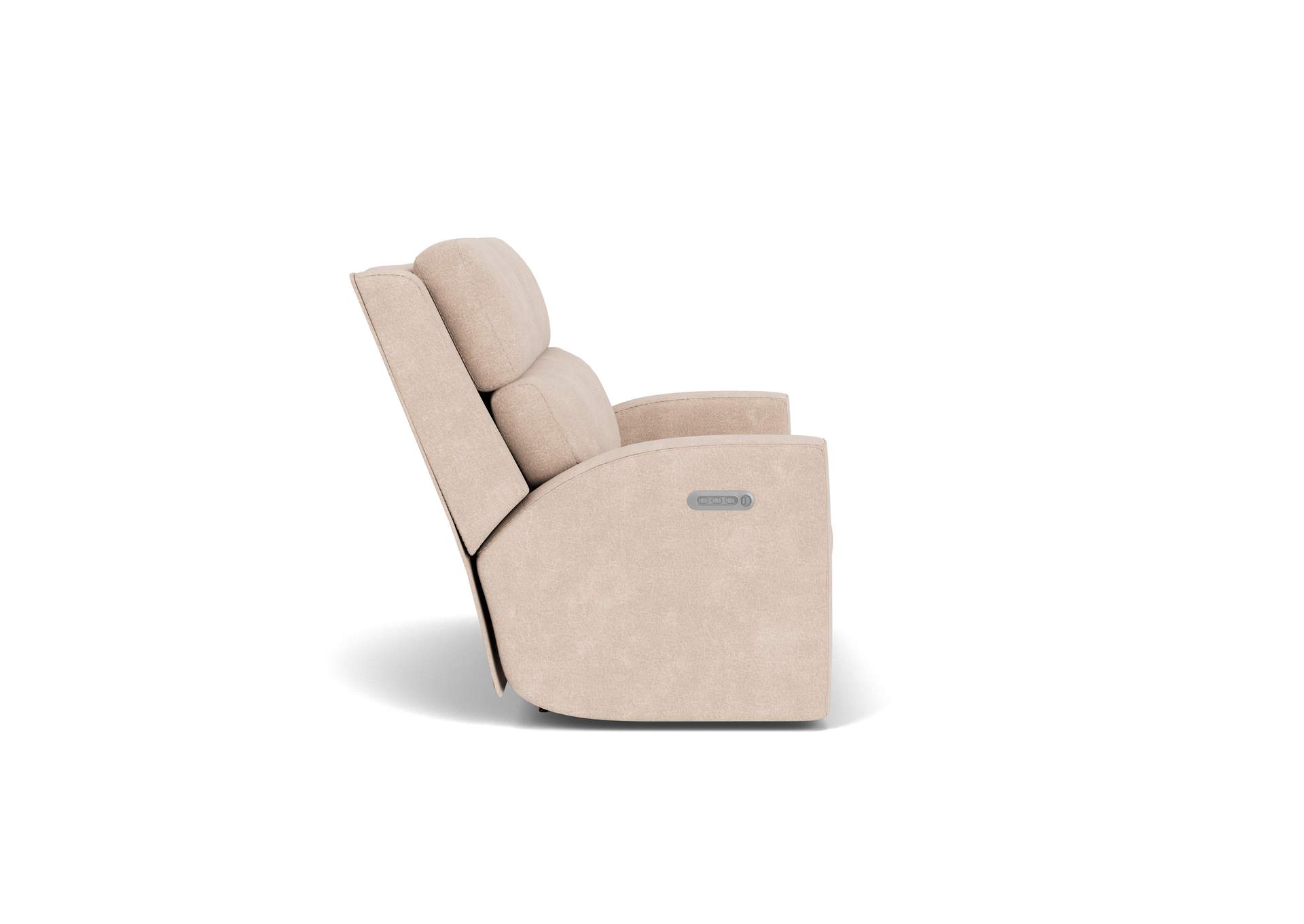 Score Power Reclining Loveseat With Power Headrests & Lumbar,Flexsteel