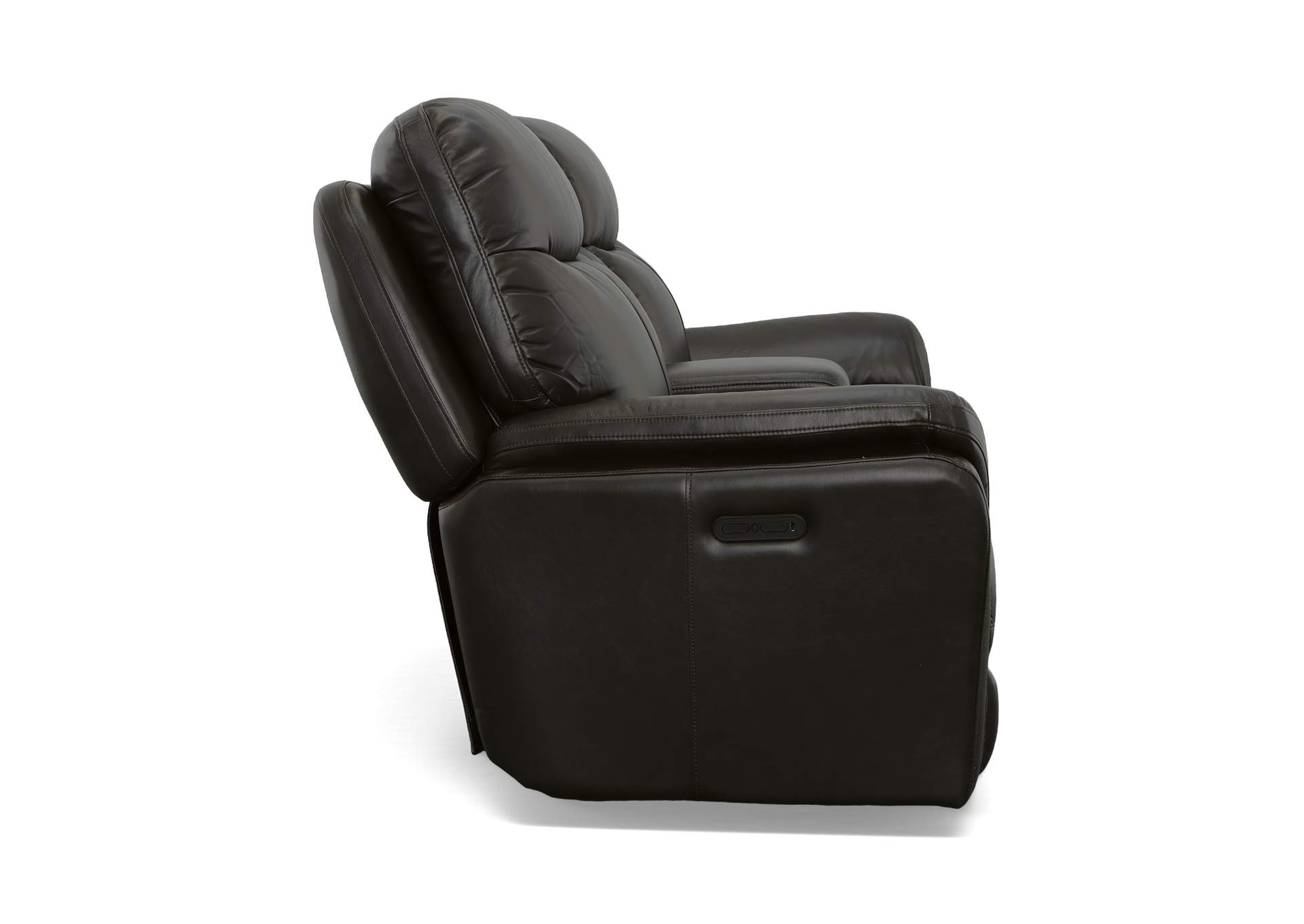 Zoey Power Reclining Loveseat With Console & Power Headrests,Flexsteel