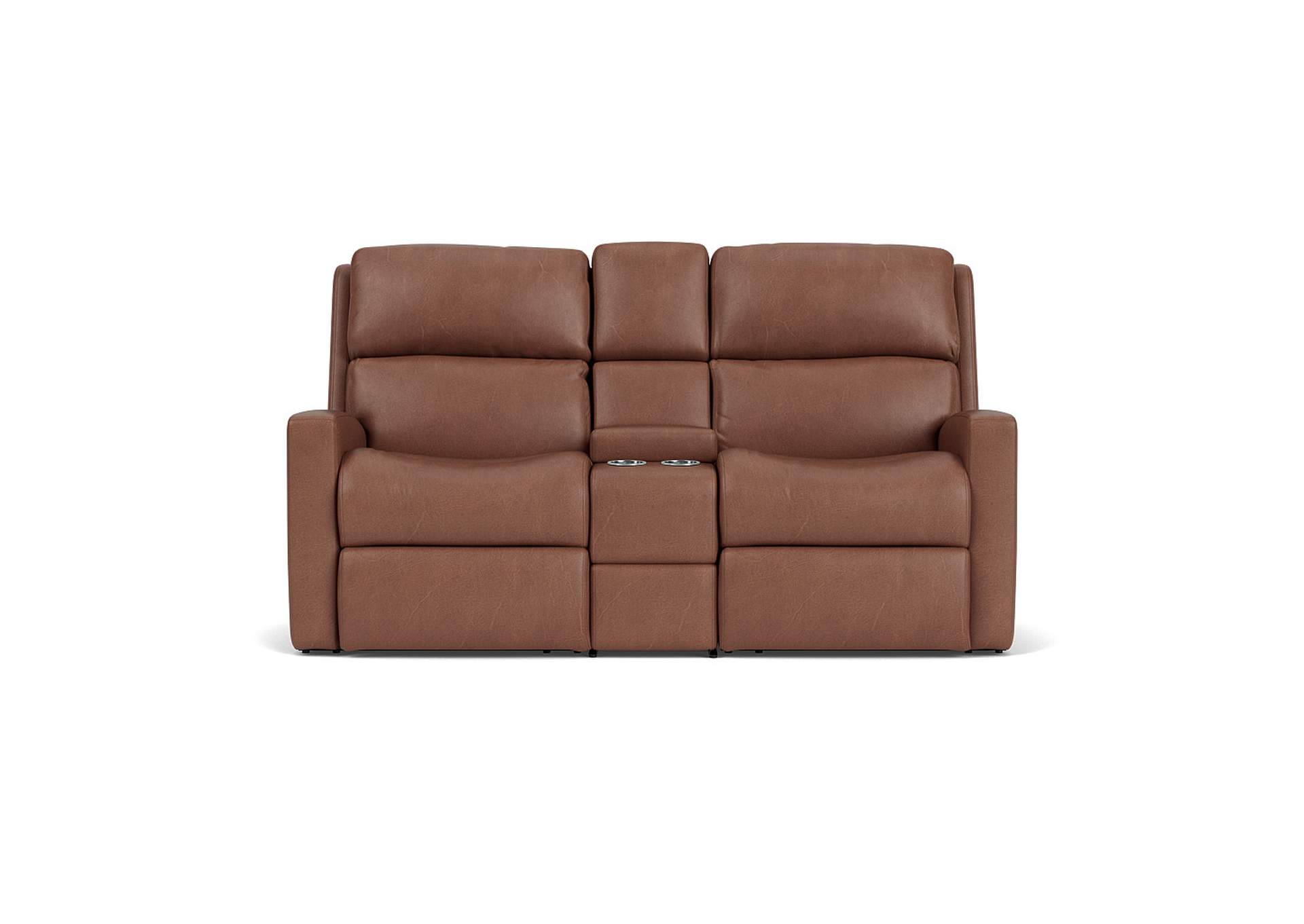 Catalina Reclining Loveseat With Console,Flexsteel