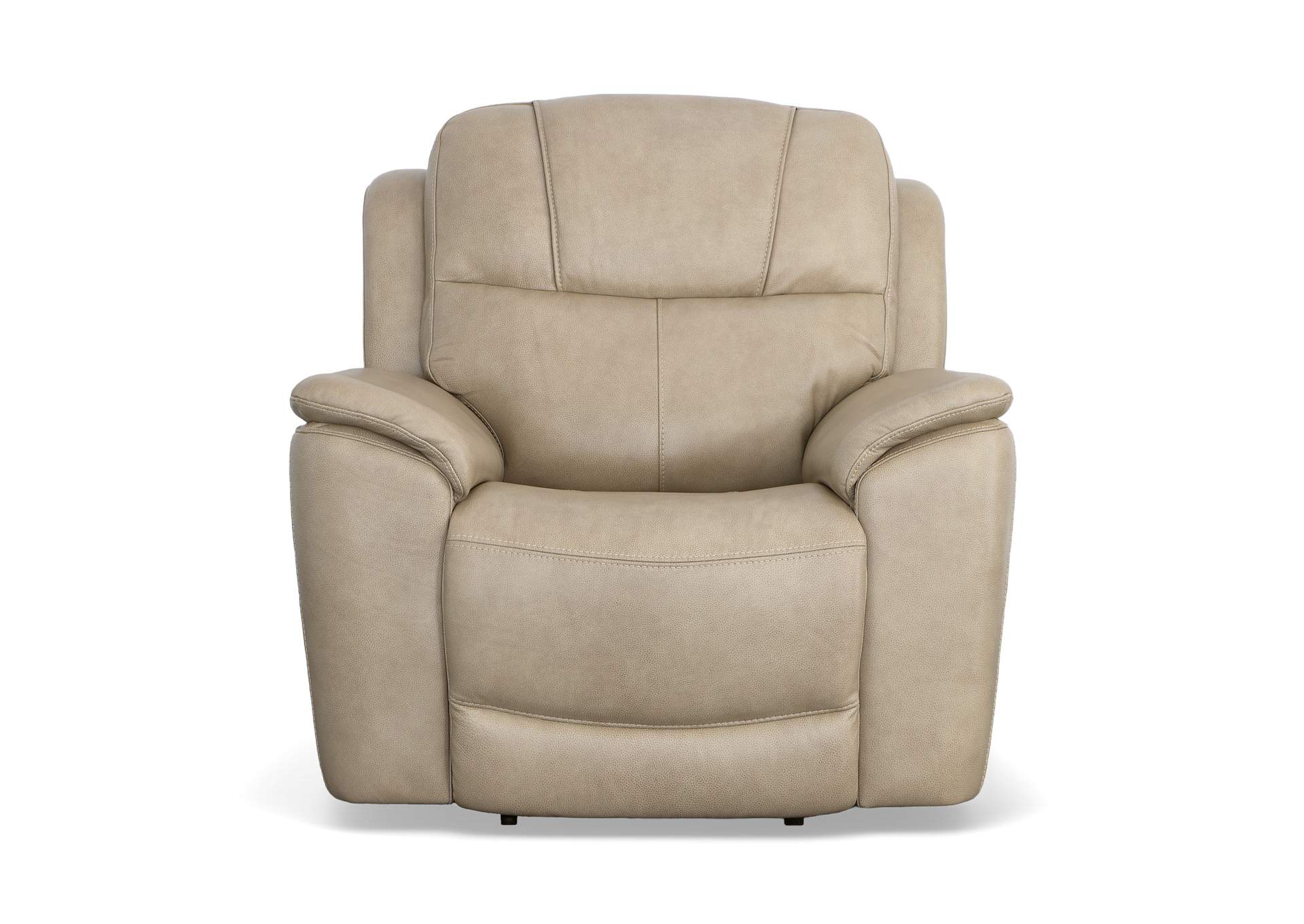 Crew Power Recliner With Power Headrest & Lumbar,Flexsteel