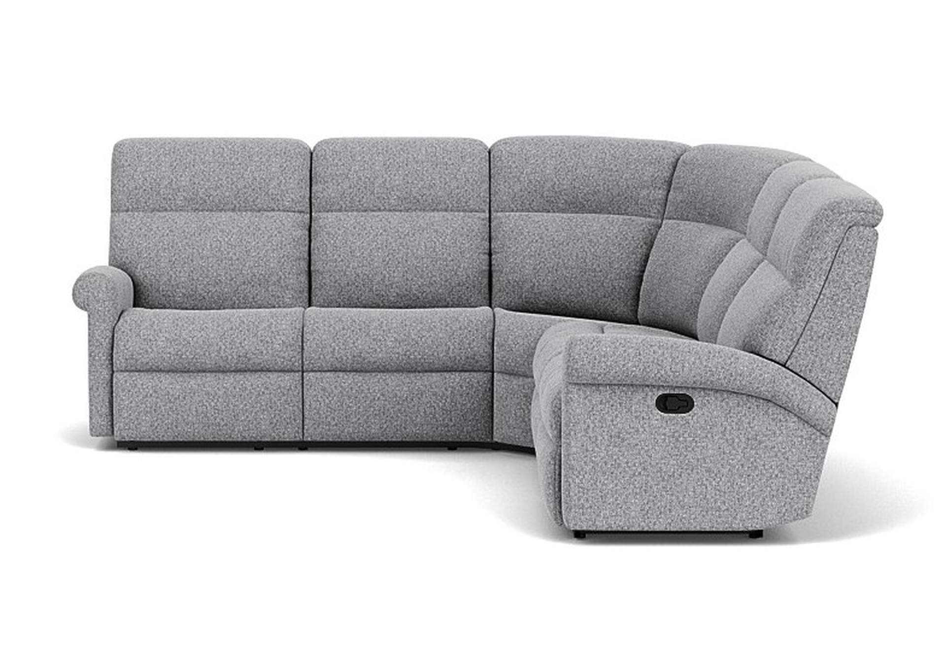 Davis Reclining Sectional,Flexsteel