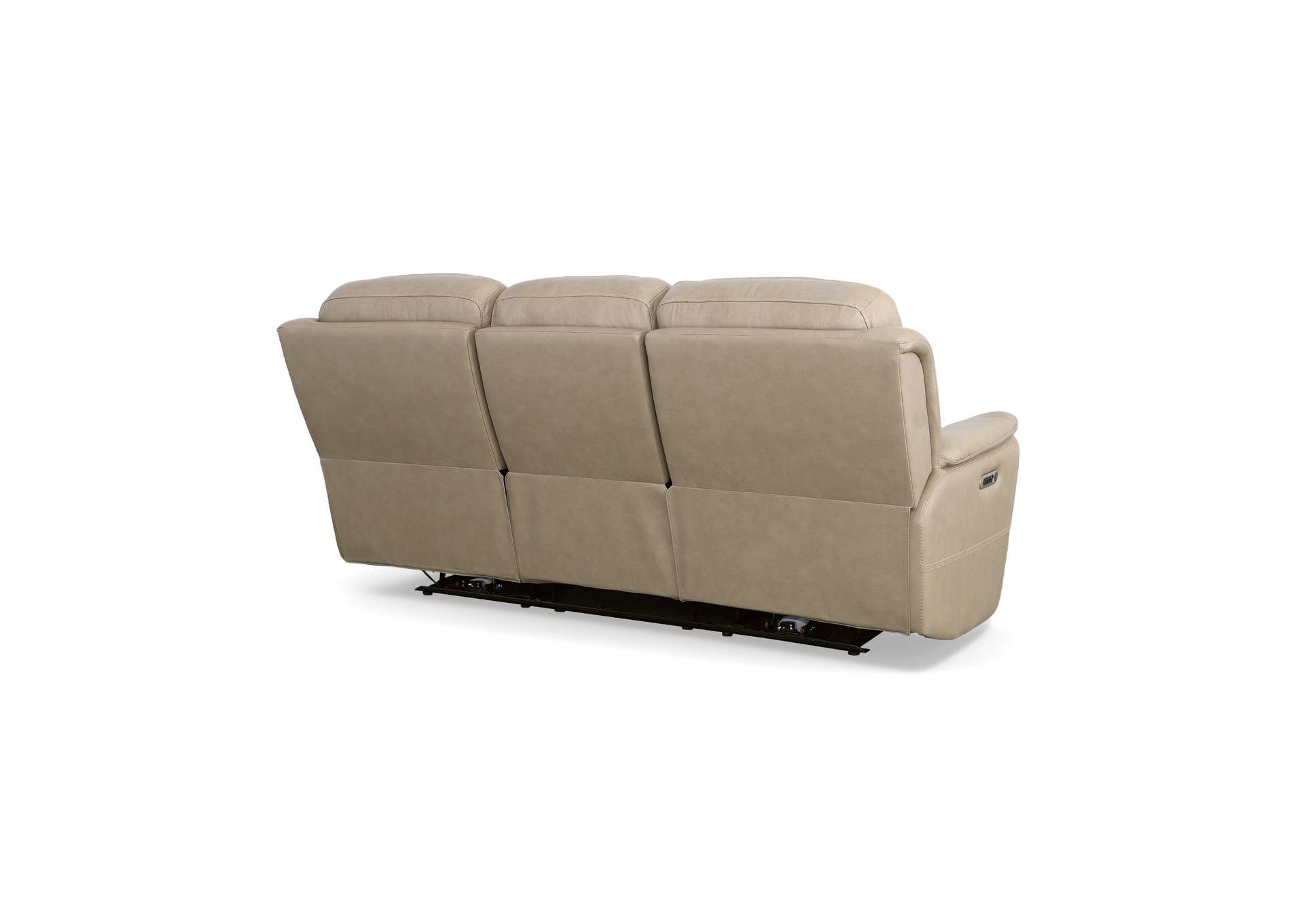 Crew Power Reclining Sofa With Power Headrests & Lumbar,Flexsteel