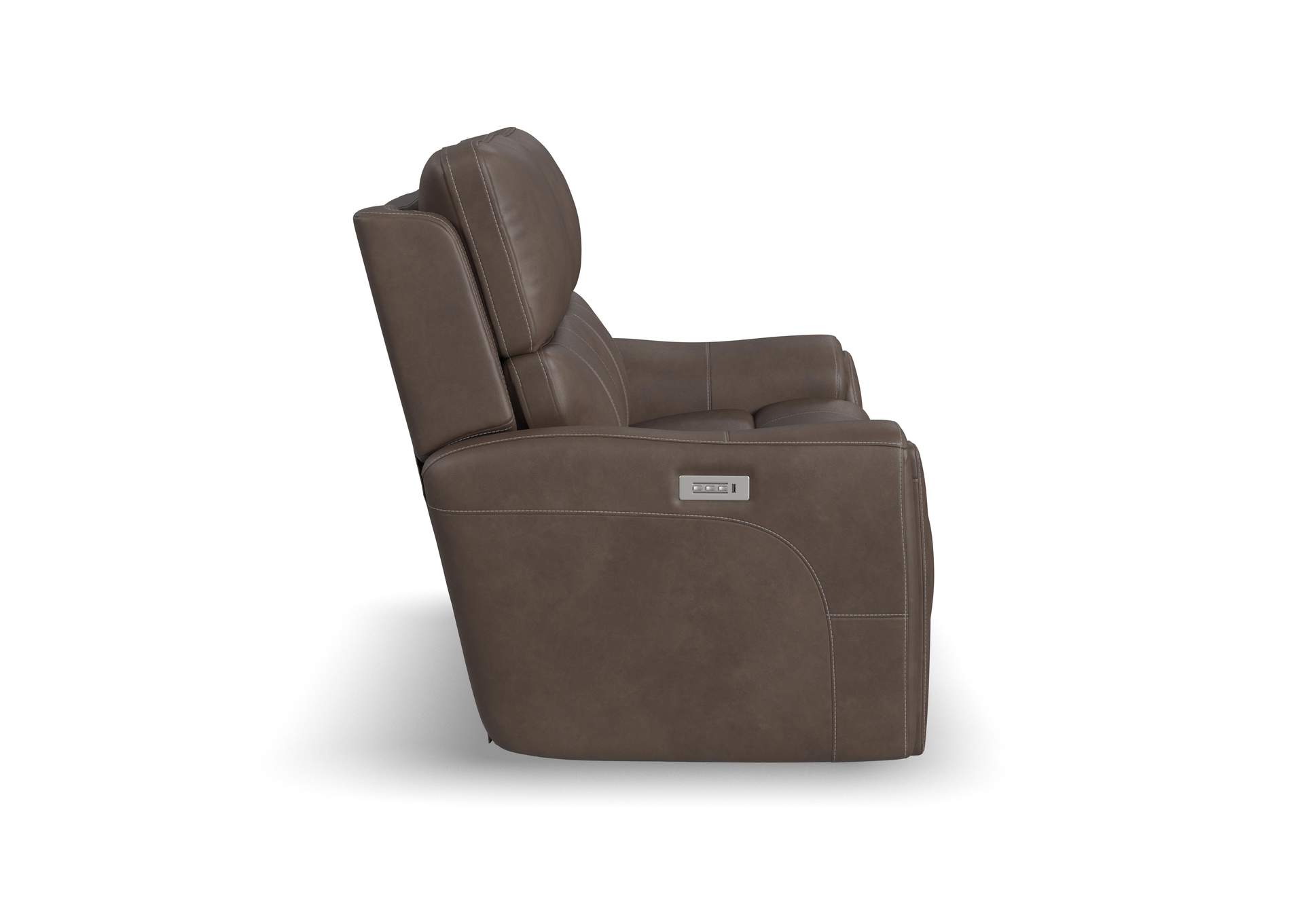 Carter Power Reclining Loveseat With Power Headrests & Lumbar,Flexsteel